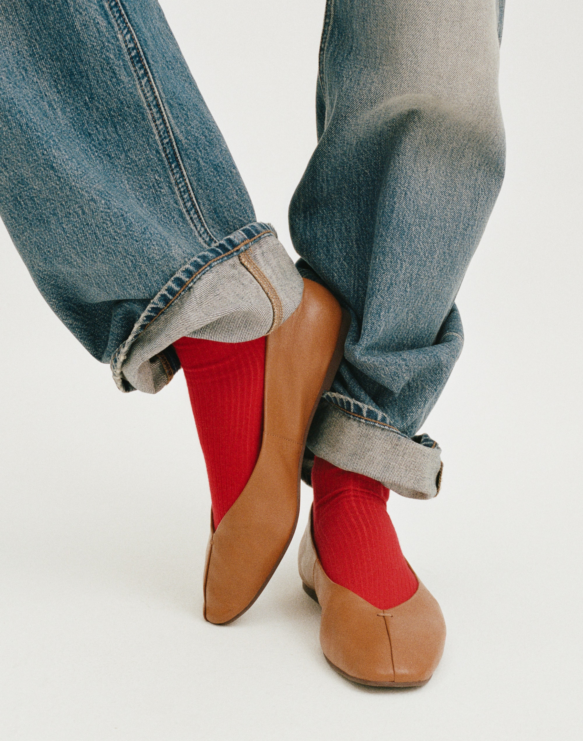 The Greta Glove Flat