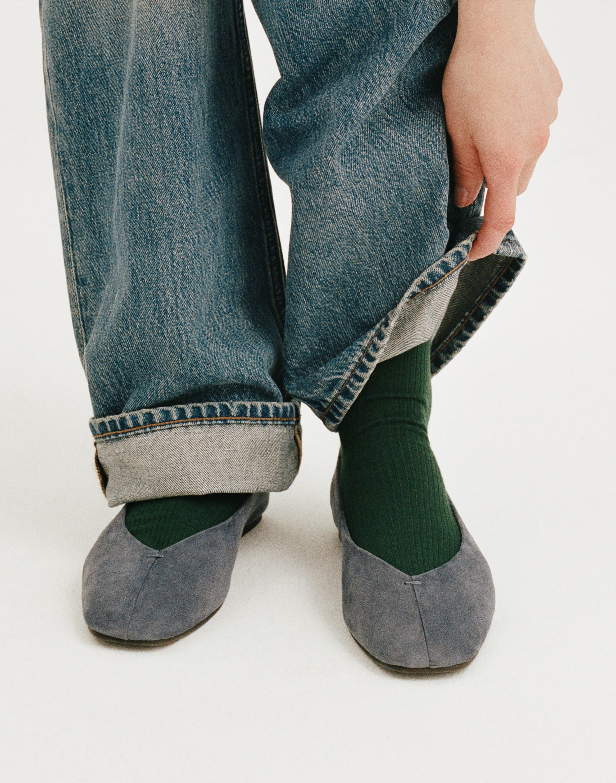 The Greta Glove Flat