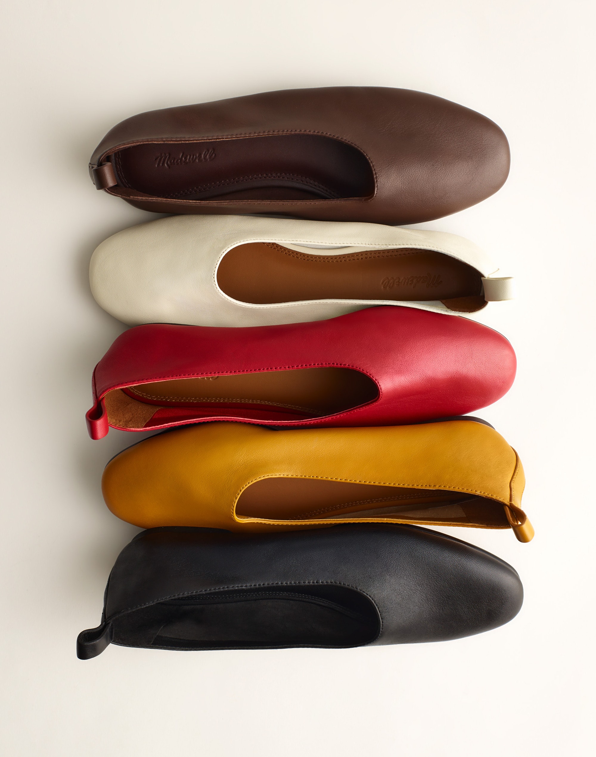 The Freja Glove Ballet Flat