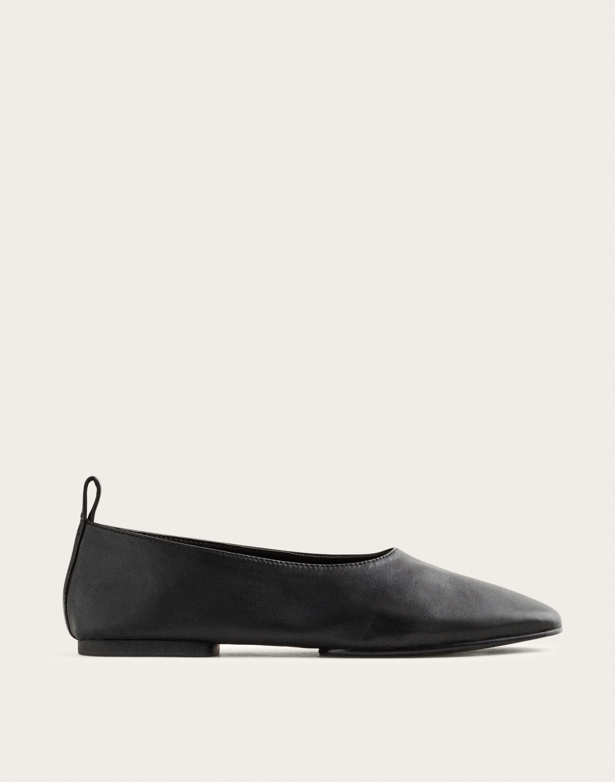 the freja glove ballet flat