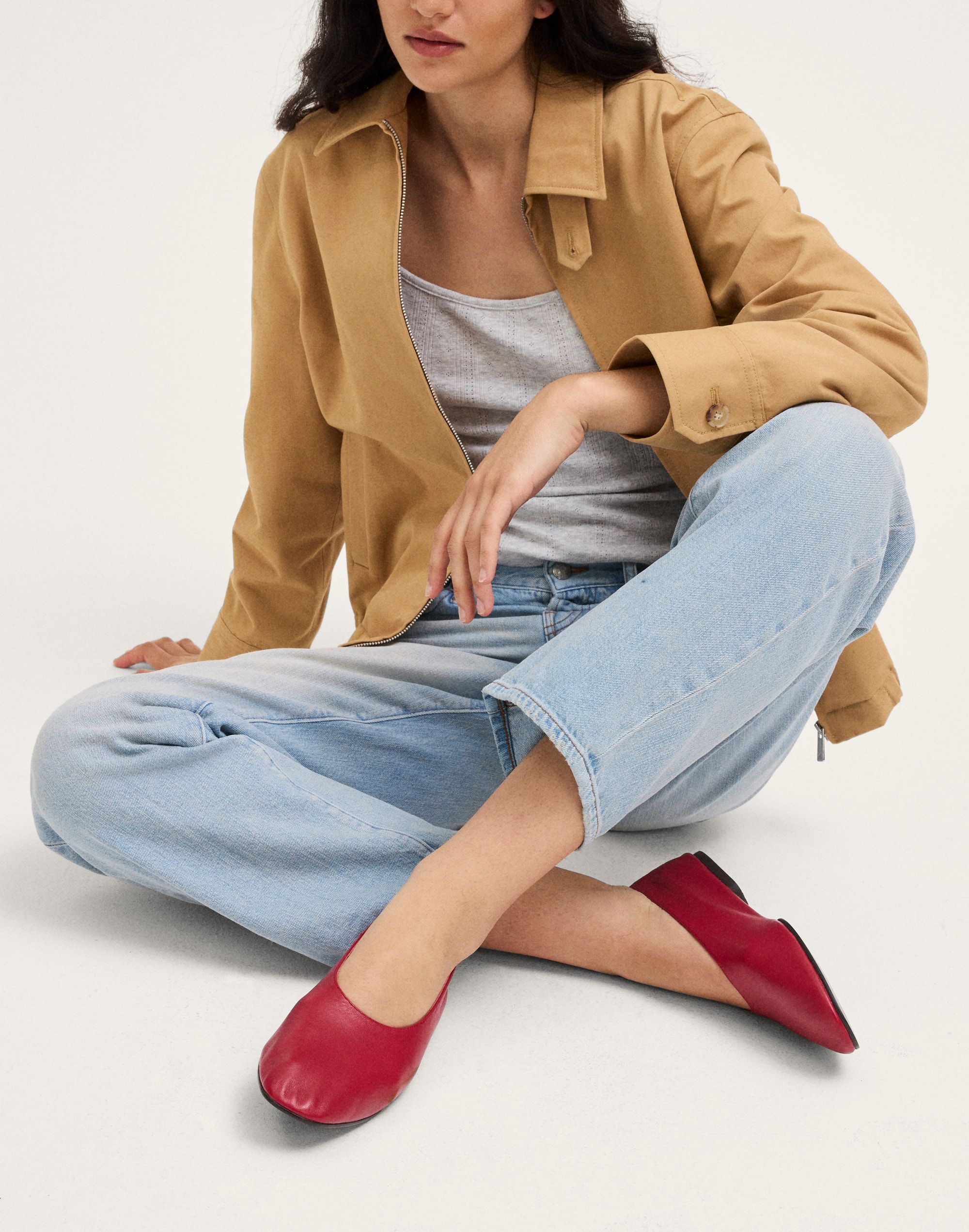 The Freja Glove Ballet Flat