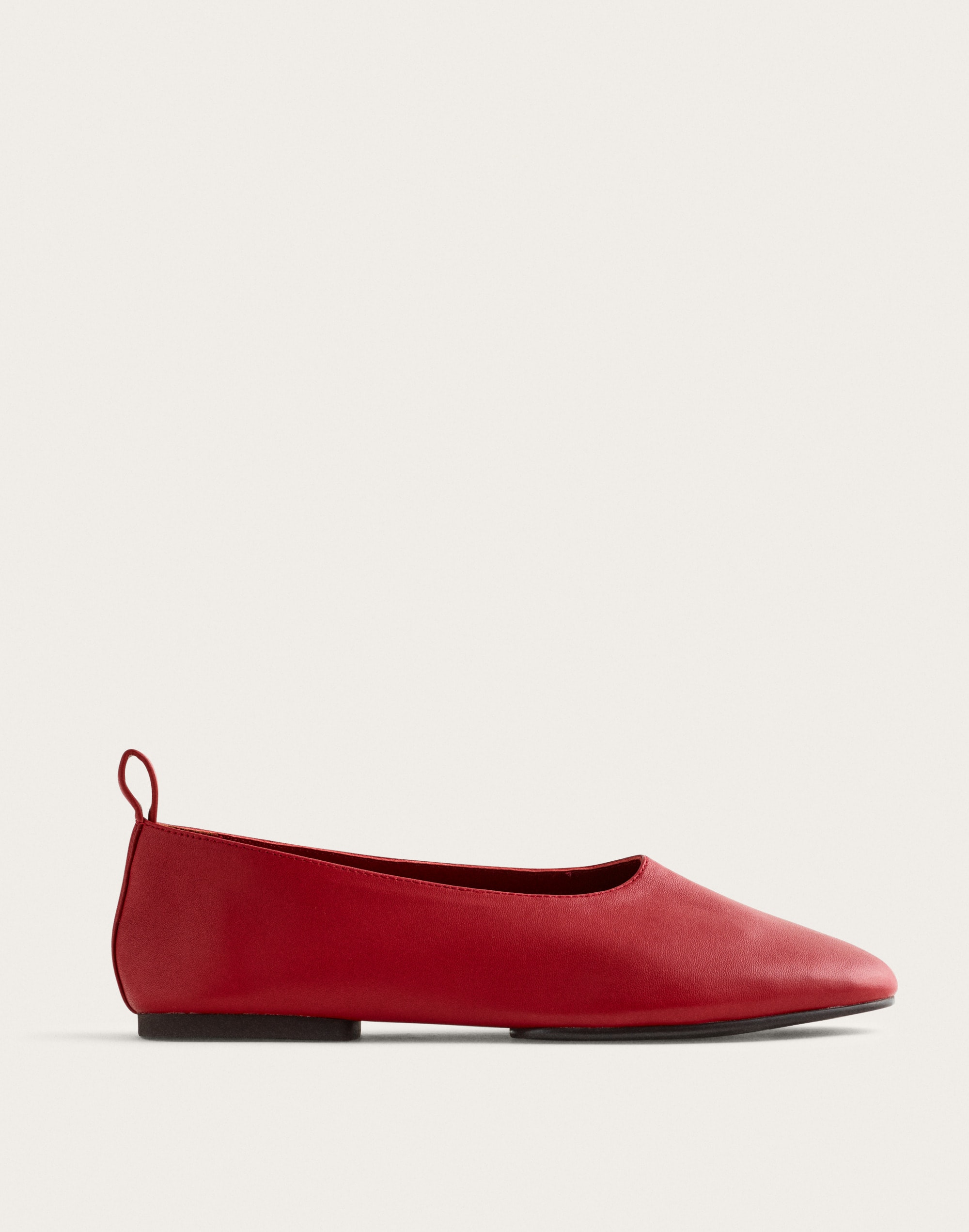 the freja glove ballet flat