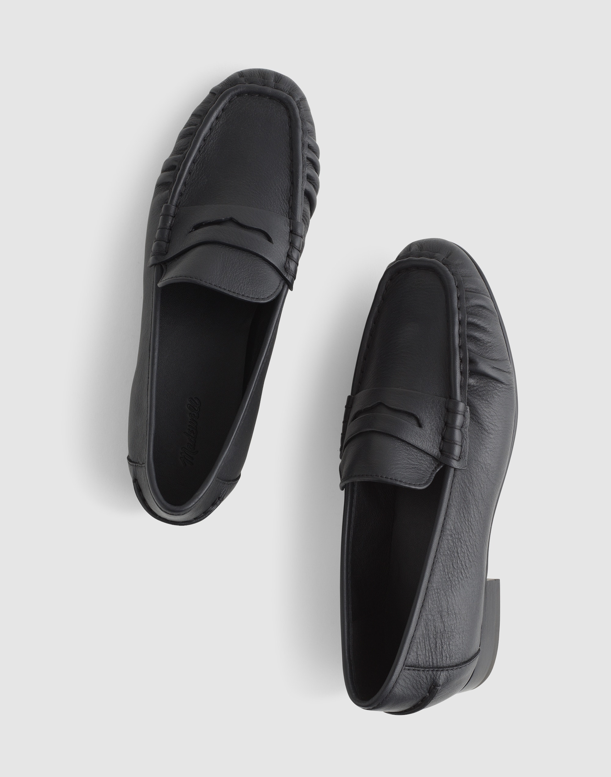 The Ashley Ruched Loafer
