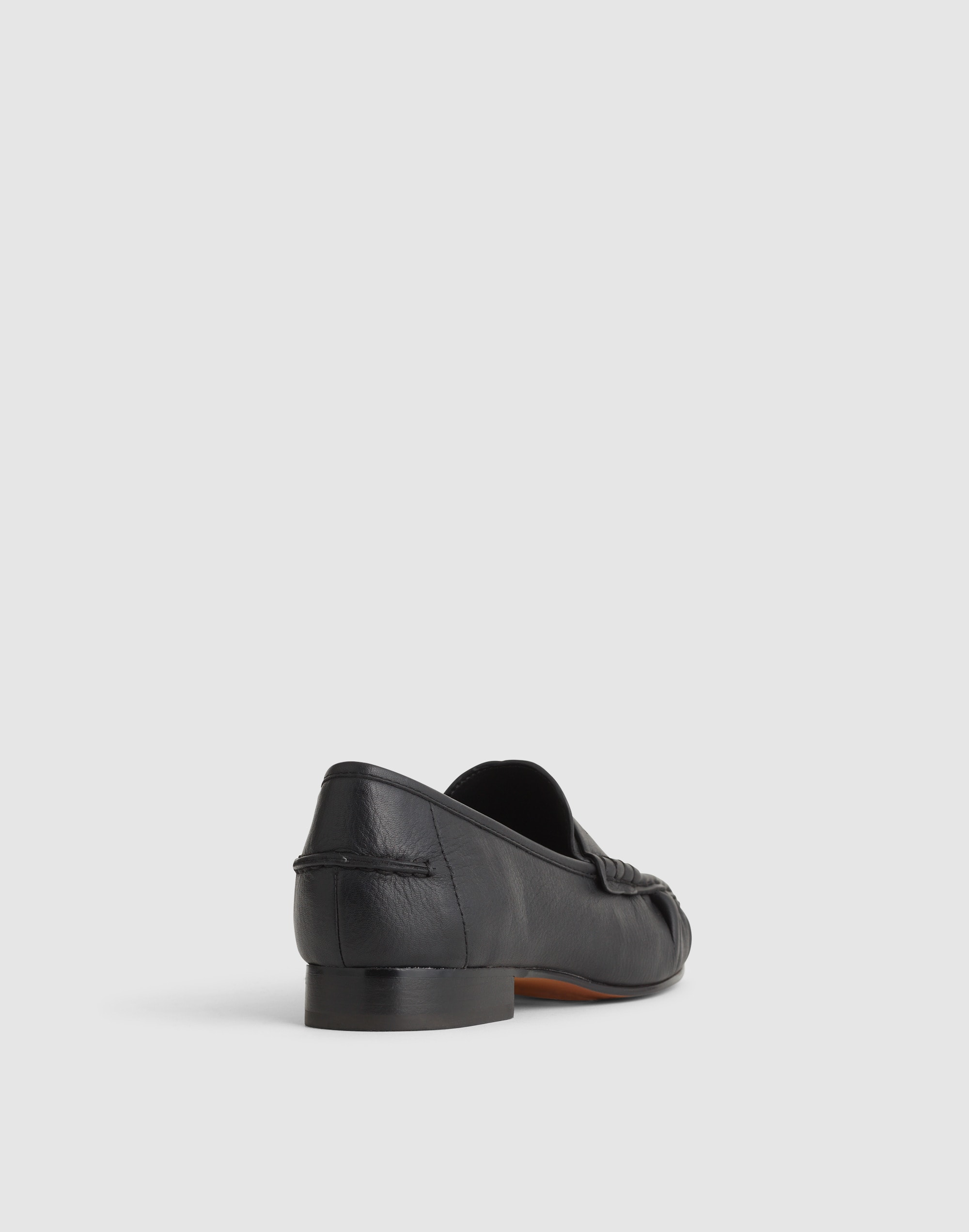 The Ashley Ruched Loafer