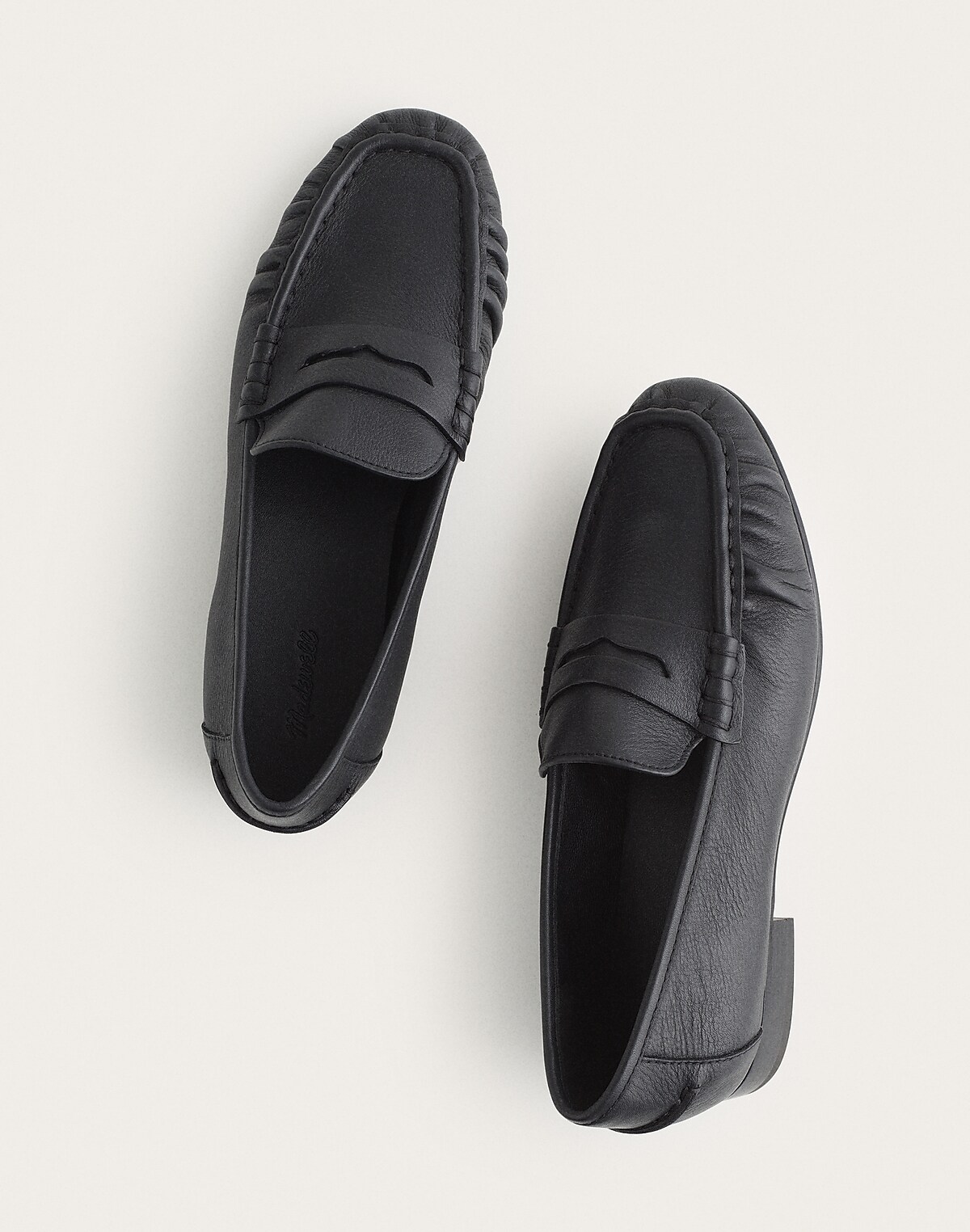 The Ashley Ruched Loafer