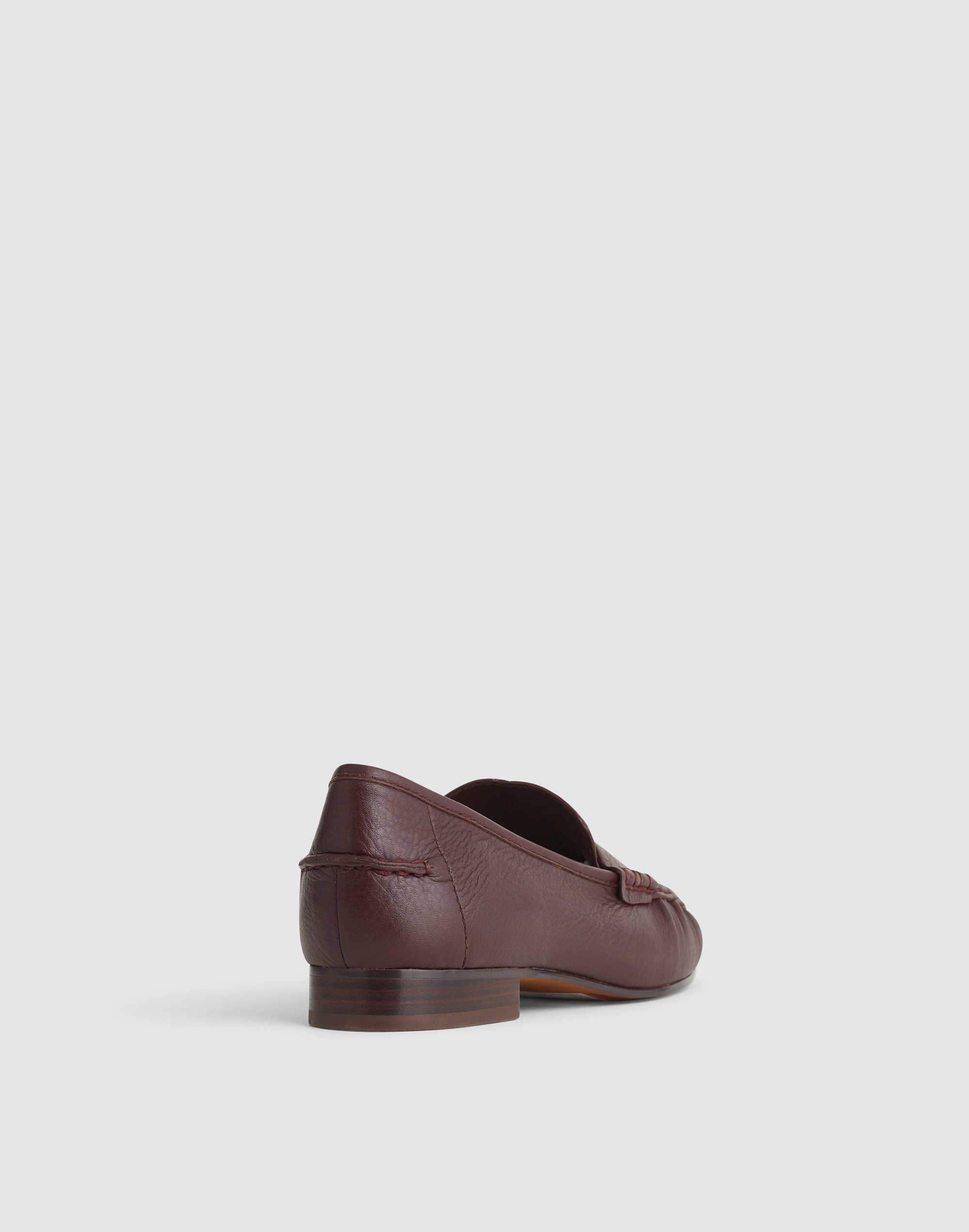 The Ashley Ruched Loafer