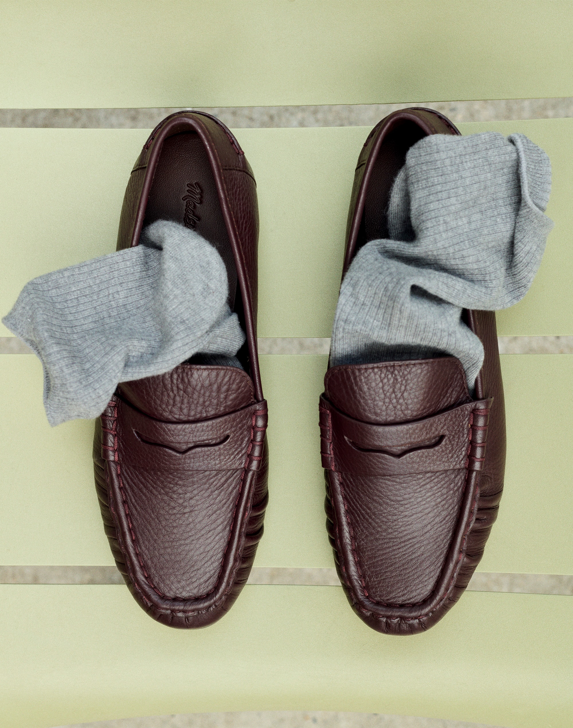 The Ashley Ruched Loafer