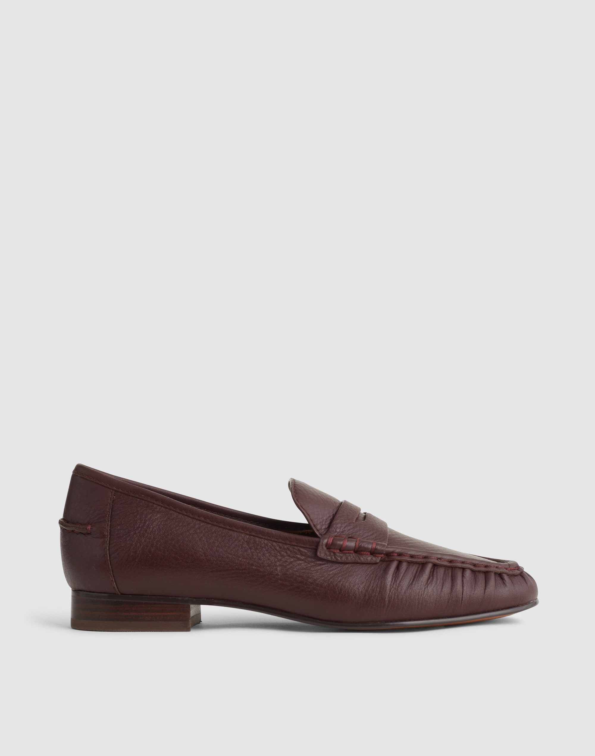  The Ashley Ruched Loafer