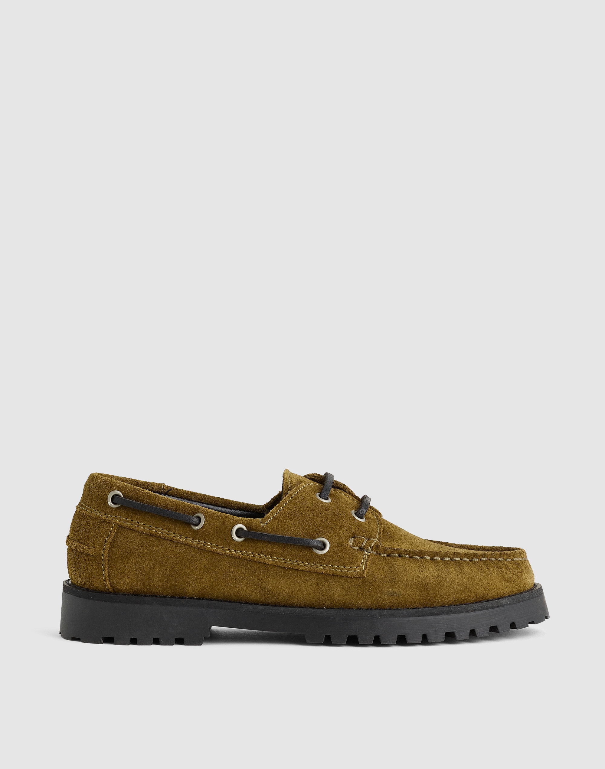 the aleks lug loafer