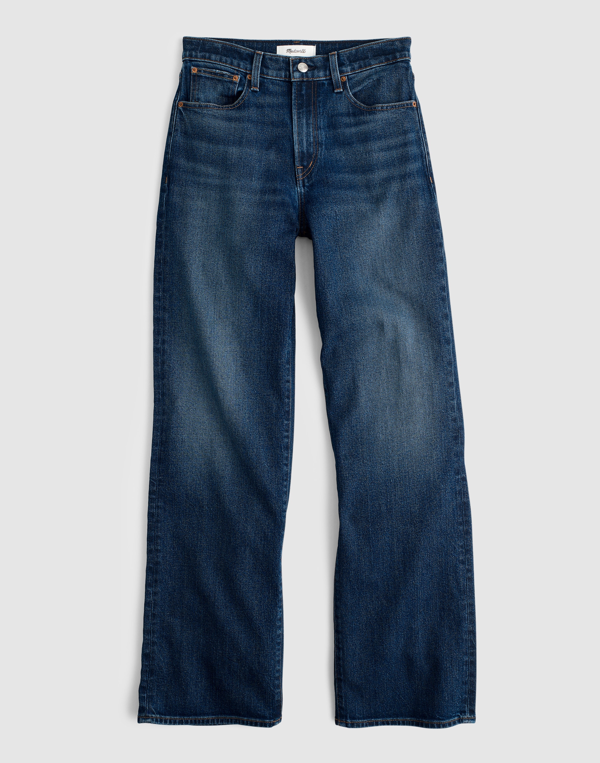 The Plus Perfect Vintage Wide-Leg Jean