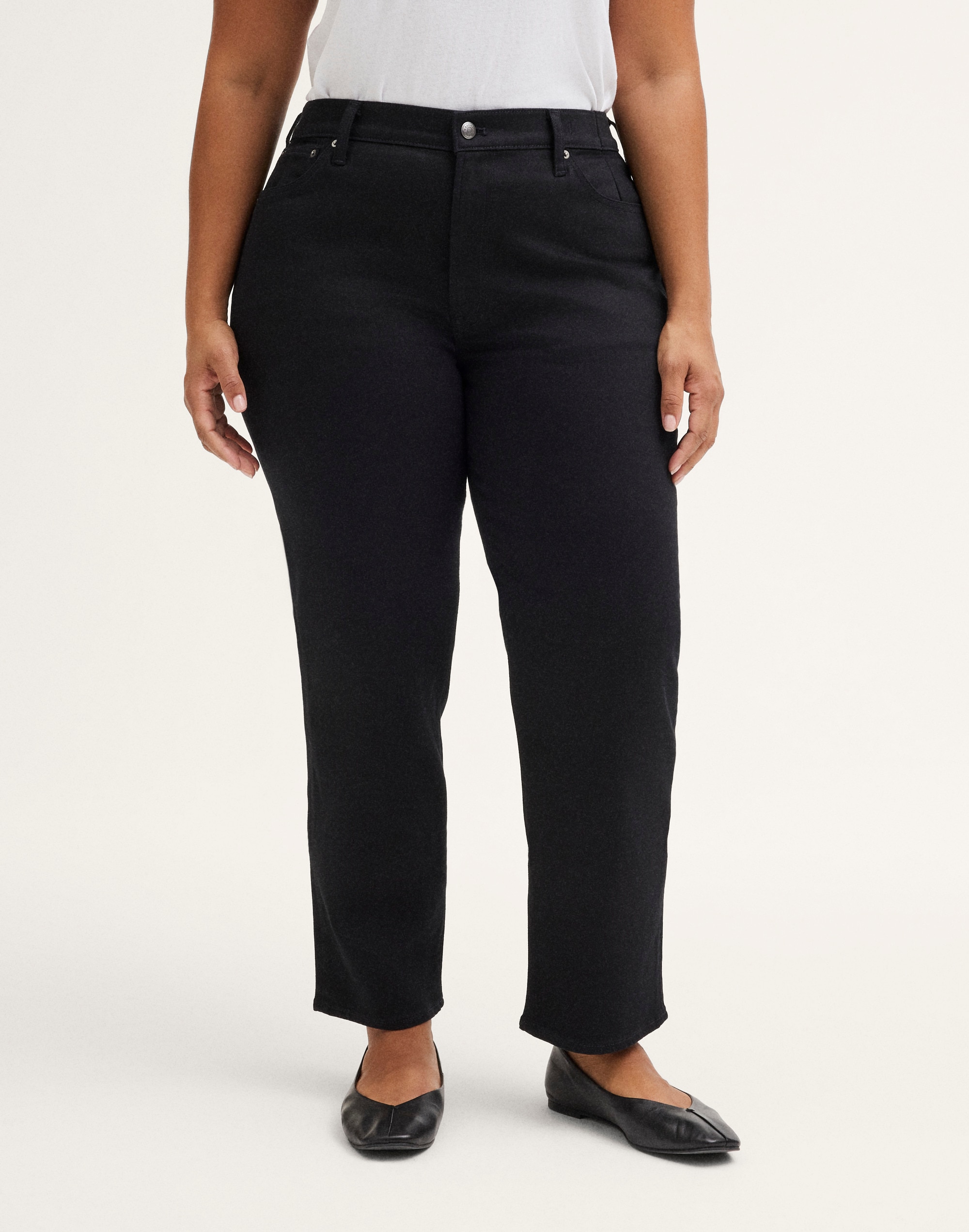 The Plus Jules Slim-Straight Jean