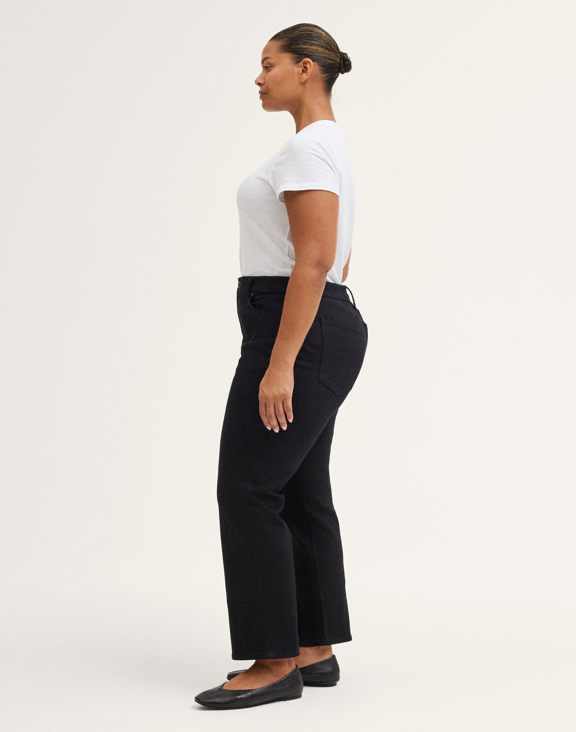 The Plus Jules Slim-Straight Jean