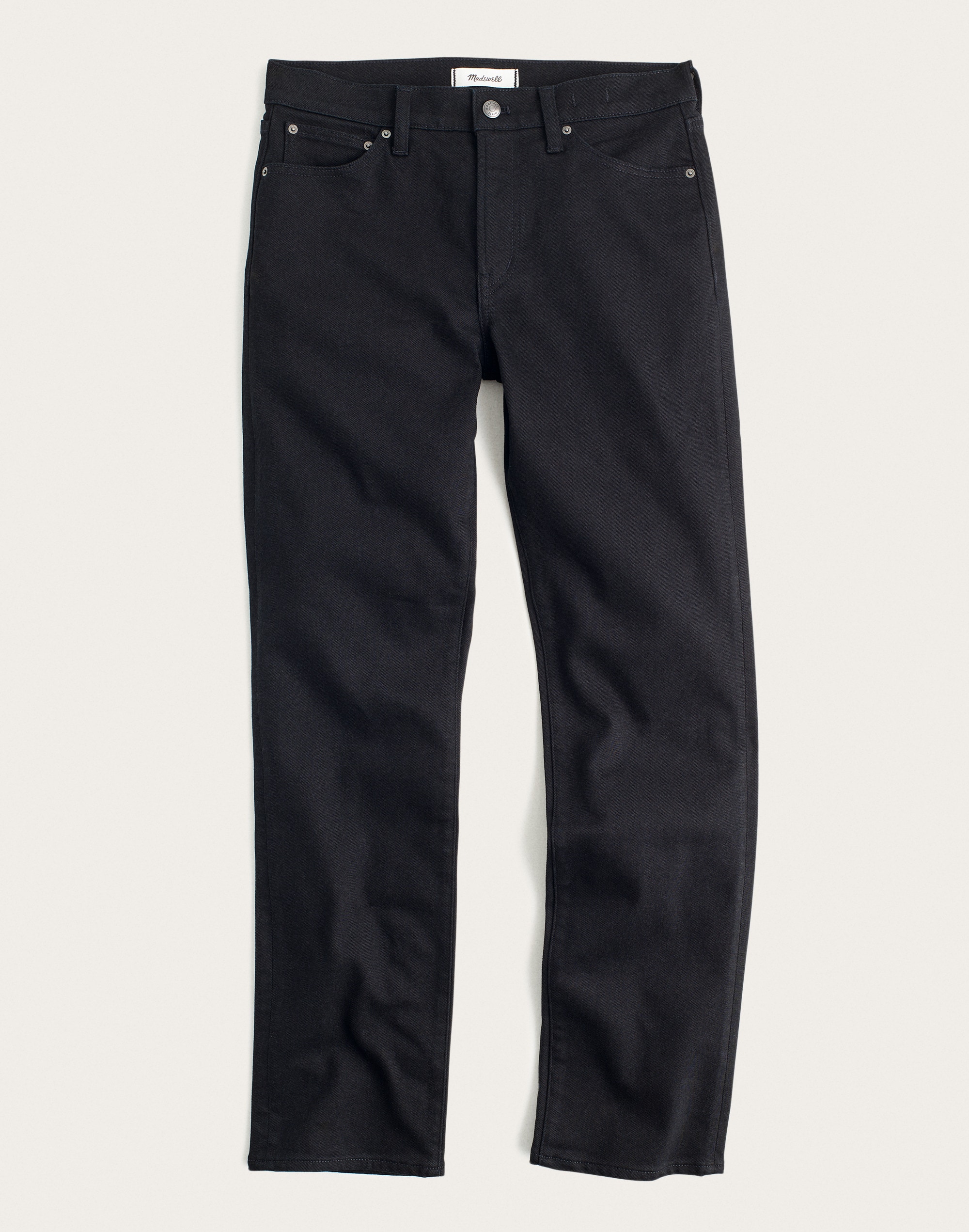 The Plus Jules Slim-Straight Jean