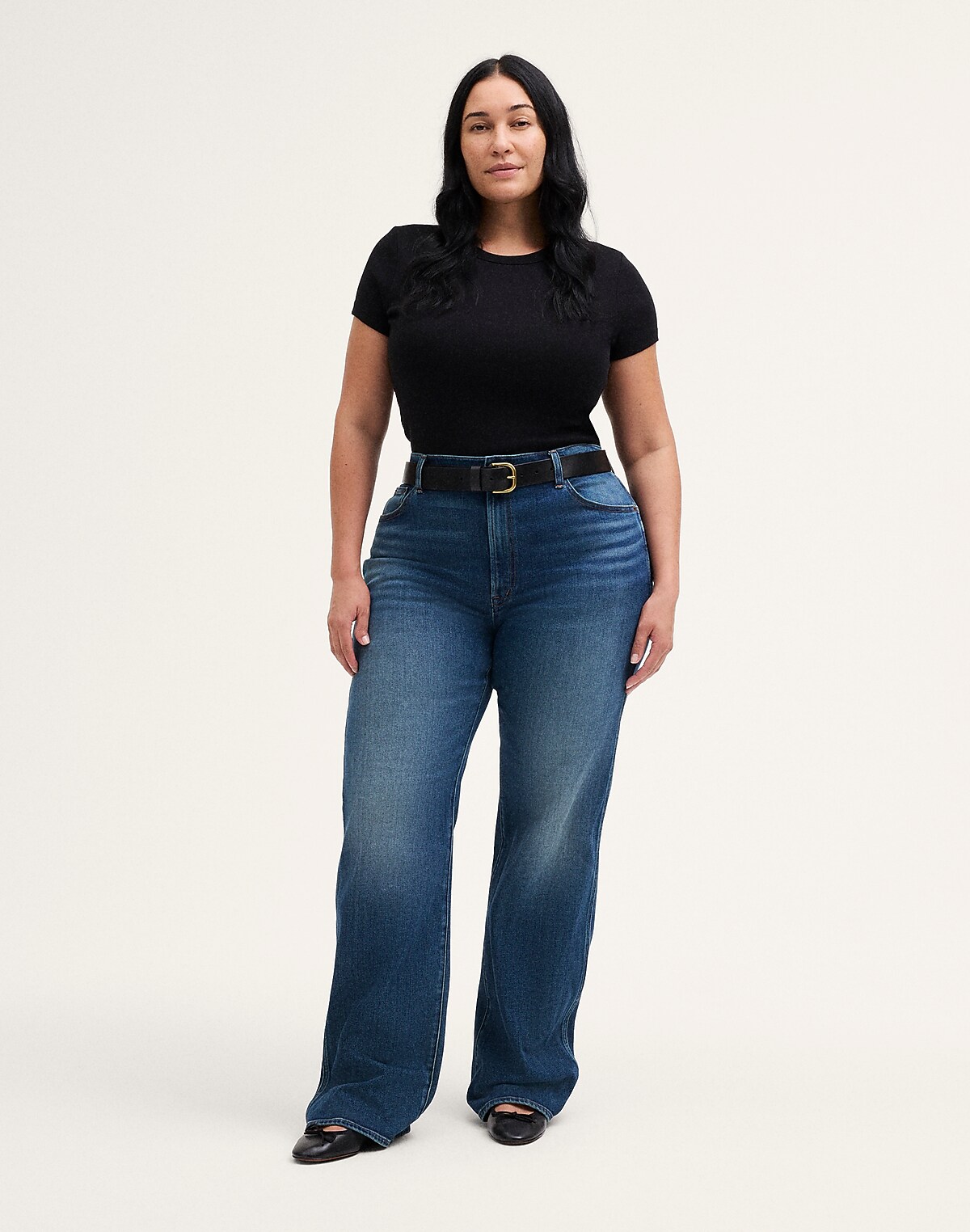 Plus Relaxed Bootcut Jeans