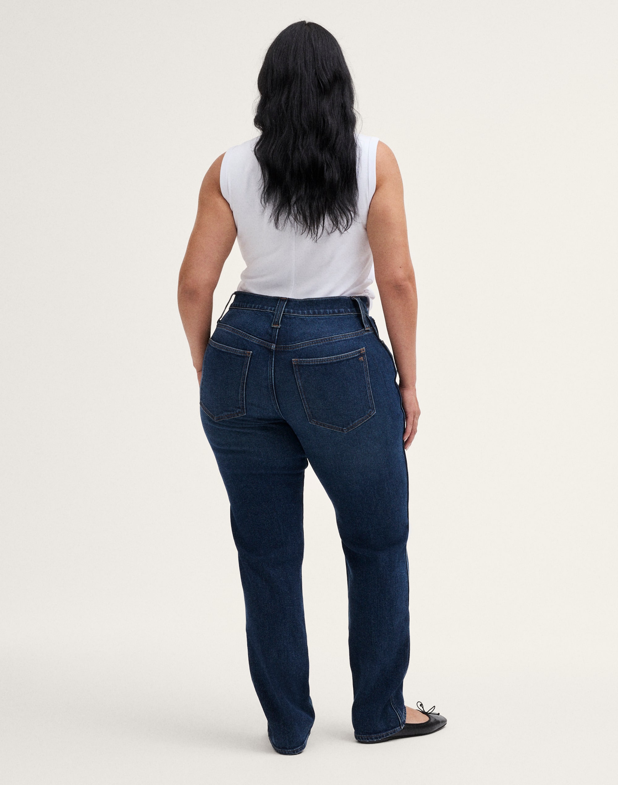 The Plus Perfect Vintage Jean