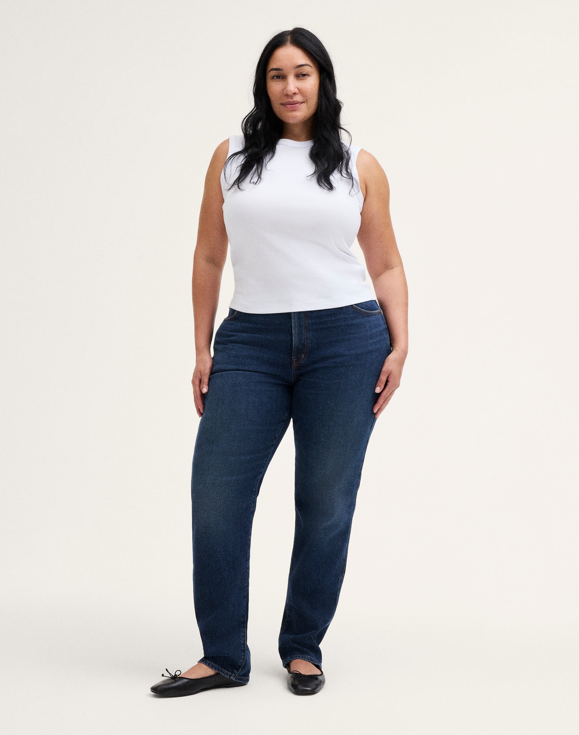 the plus perfect vintage jean