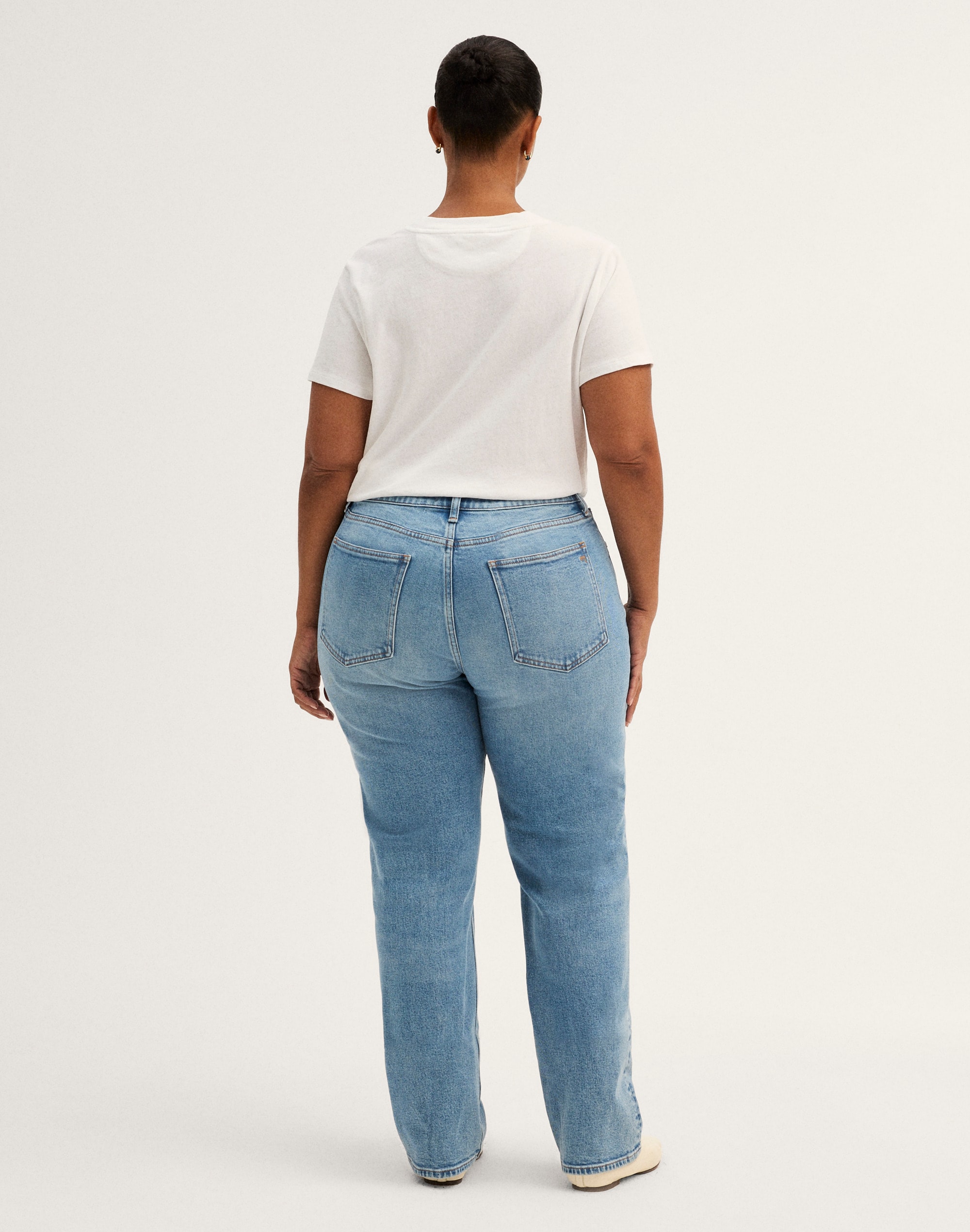 The Plus Jules Slim-Straight Jean