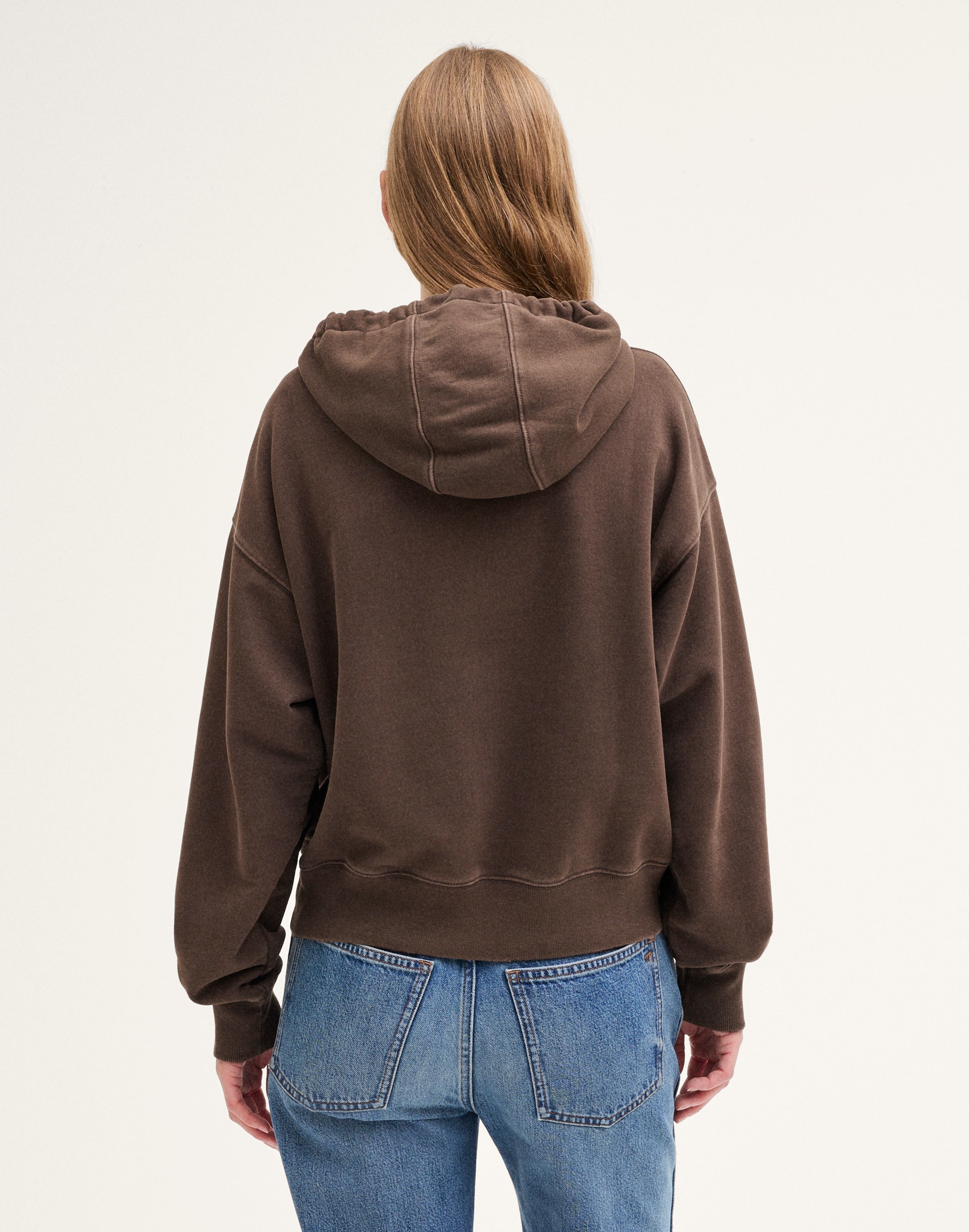 Madewell x NYPL McCarren Shrunken Hoodie