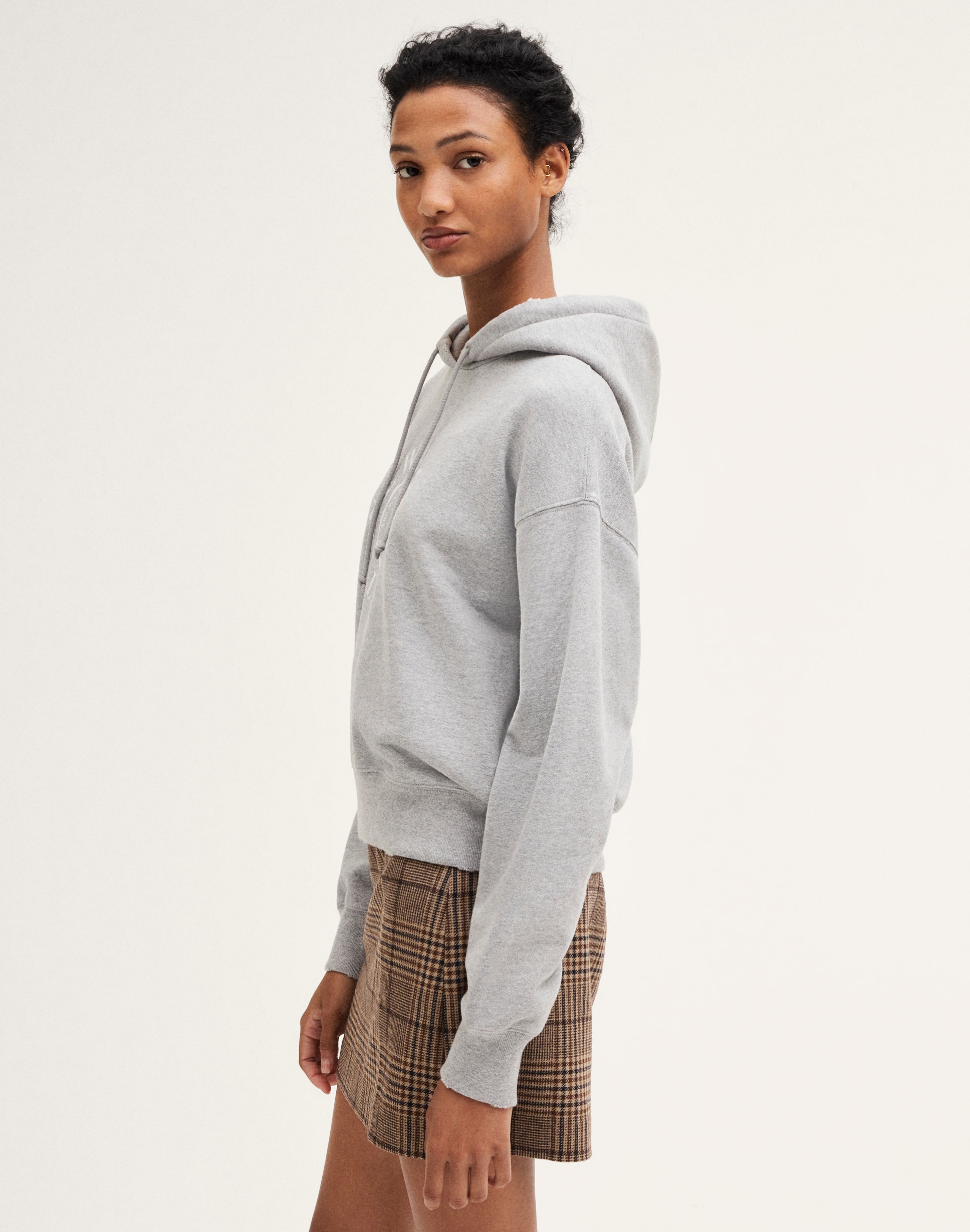 Madewell x NYPL McCarren Shrunken Hoodie