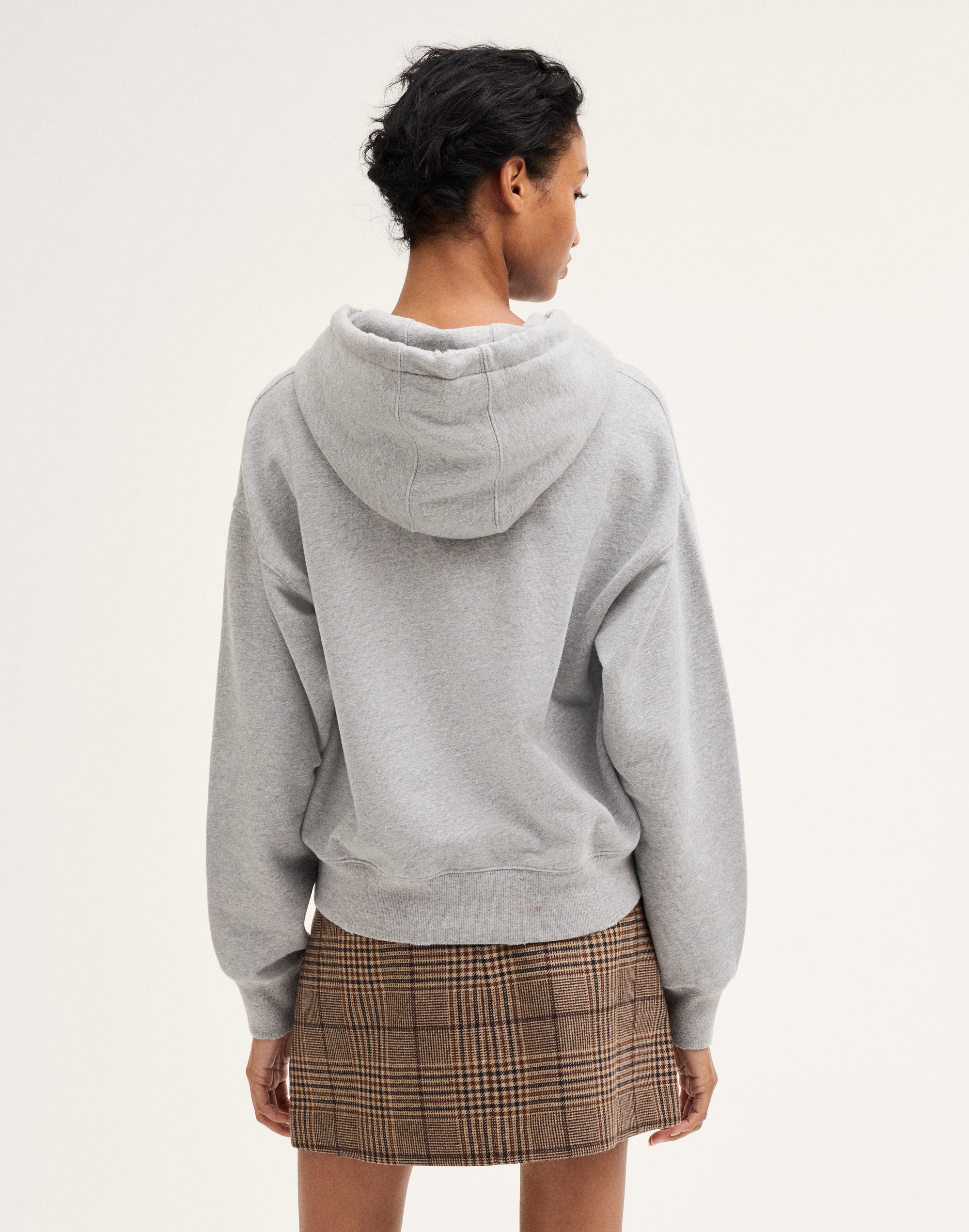 Madewell x NYPL McCarren Shrunken Hoodie