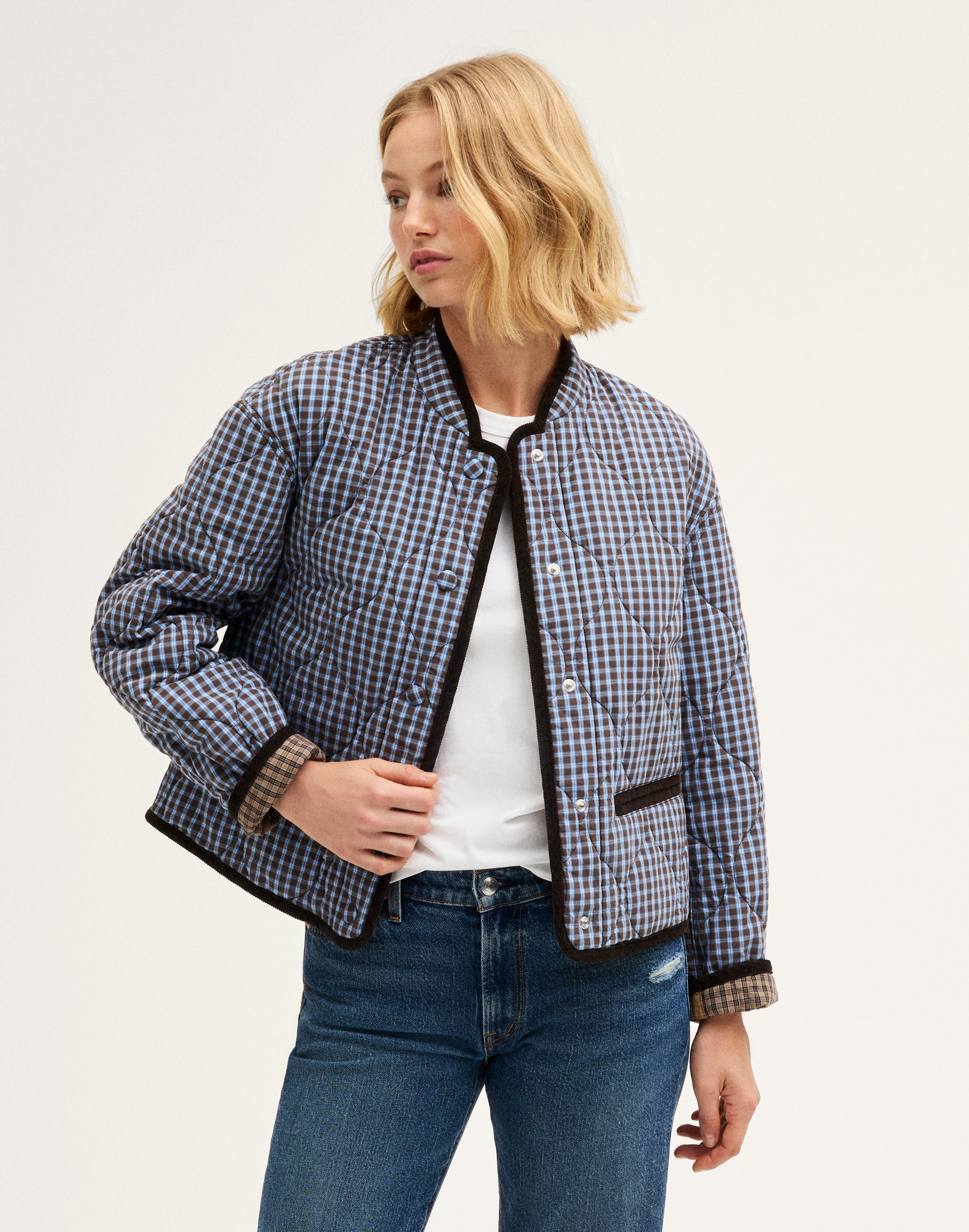 Quilted Jacket