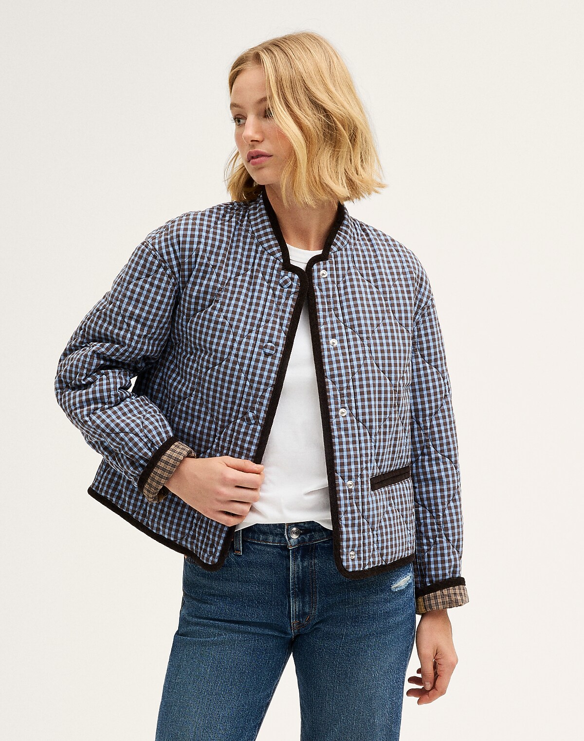 Quilted Jacket