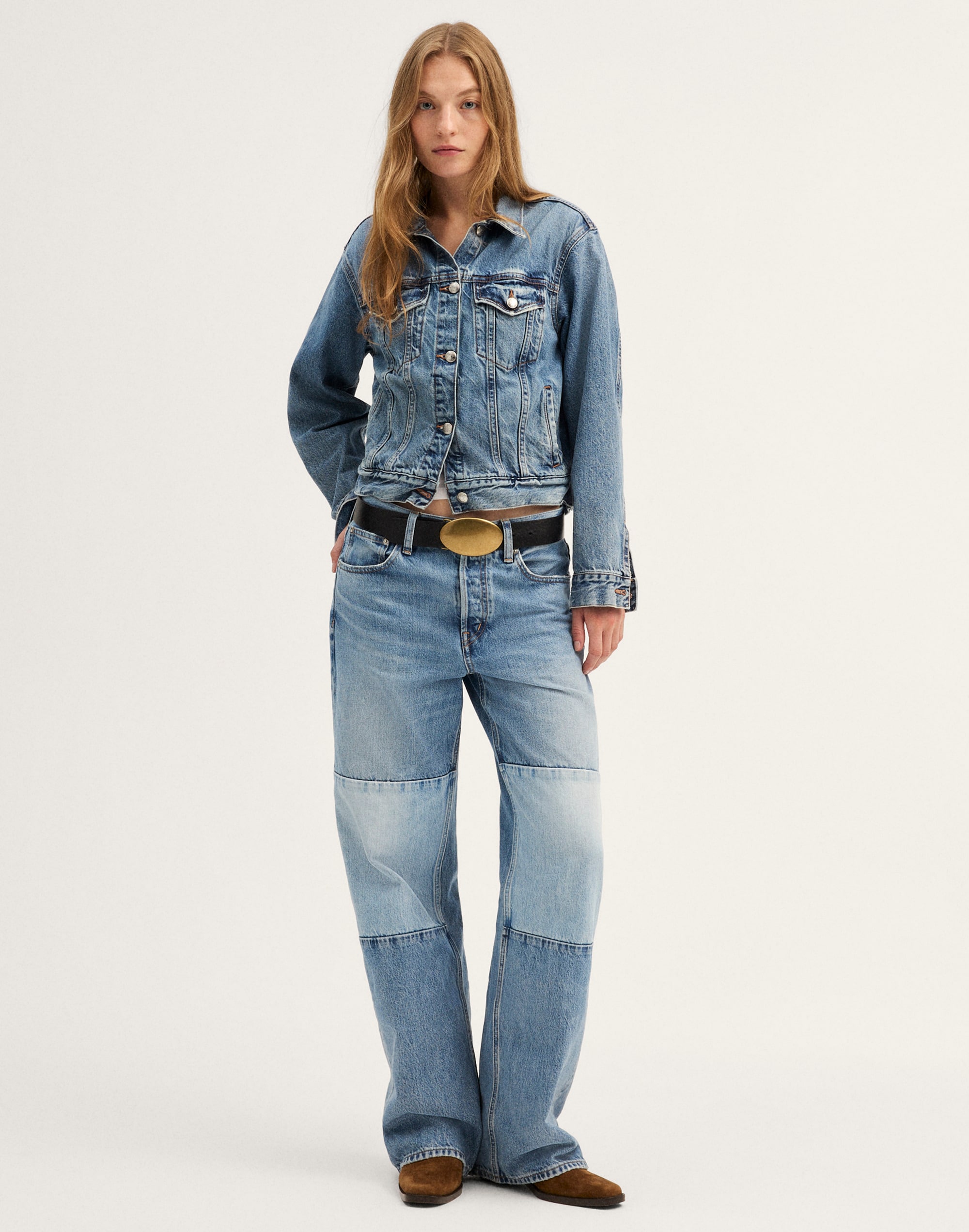Denim Trucker Jacket