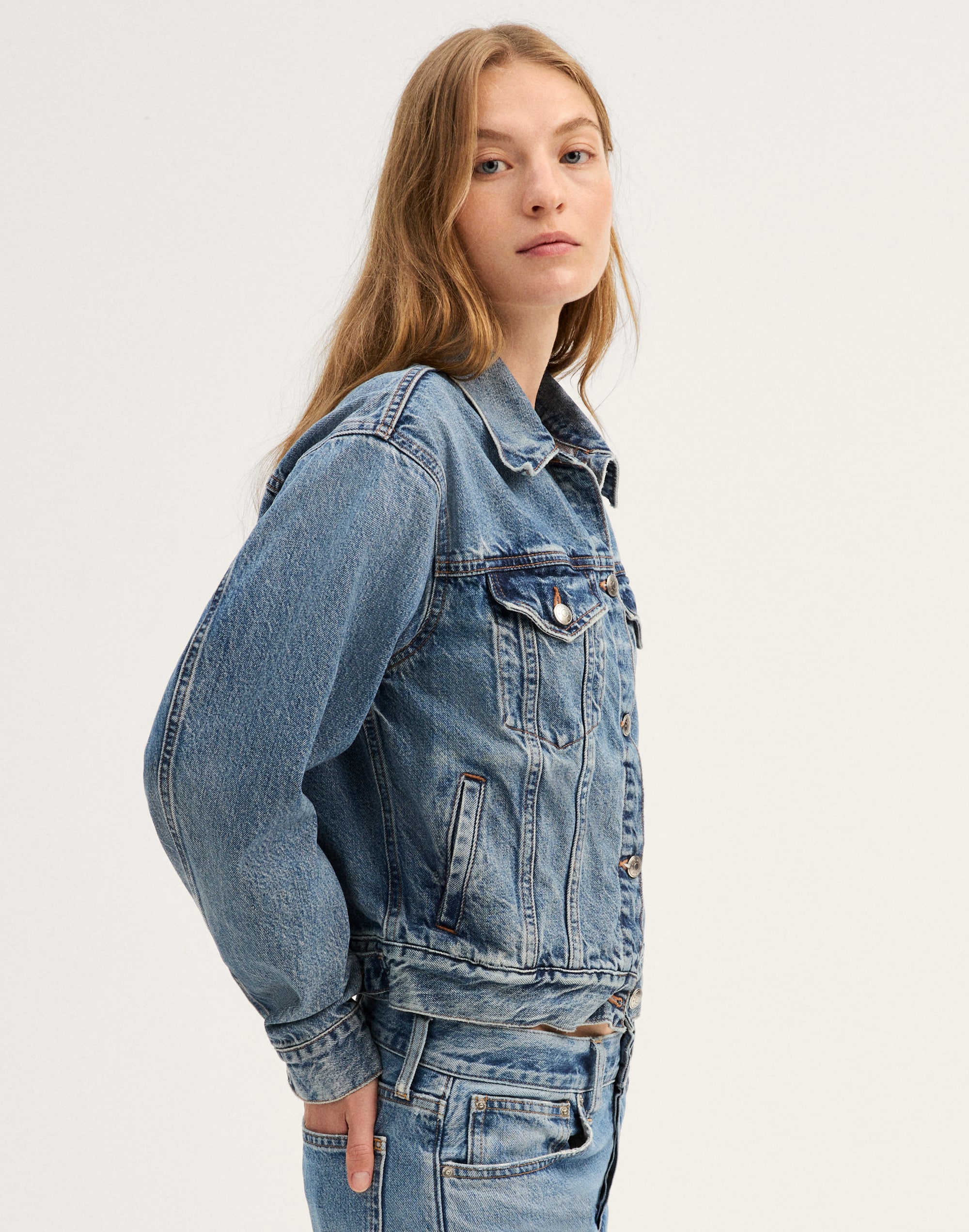 Denim Trucker Jacket