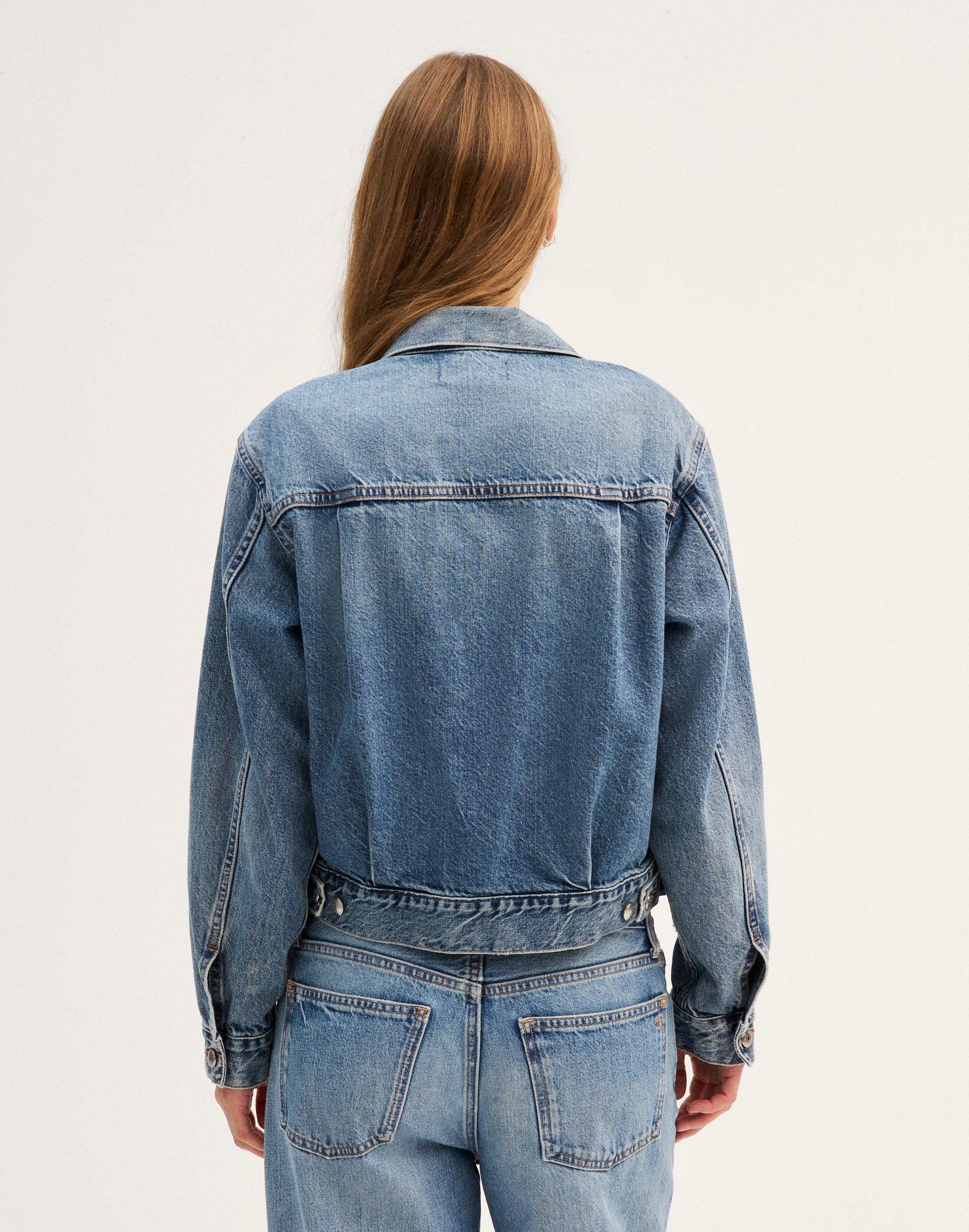 Denim Trucker Jacket