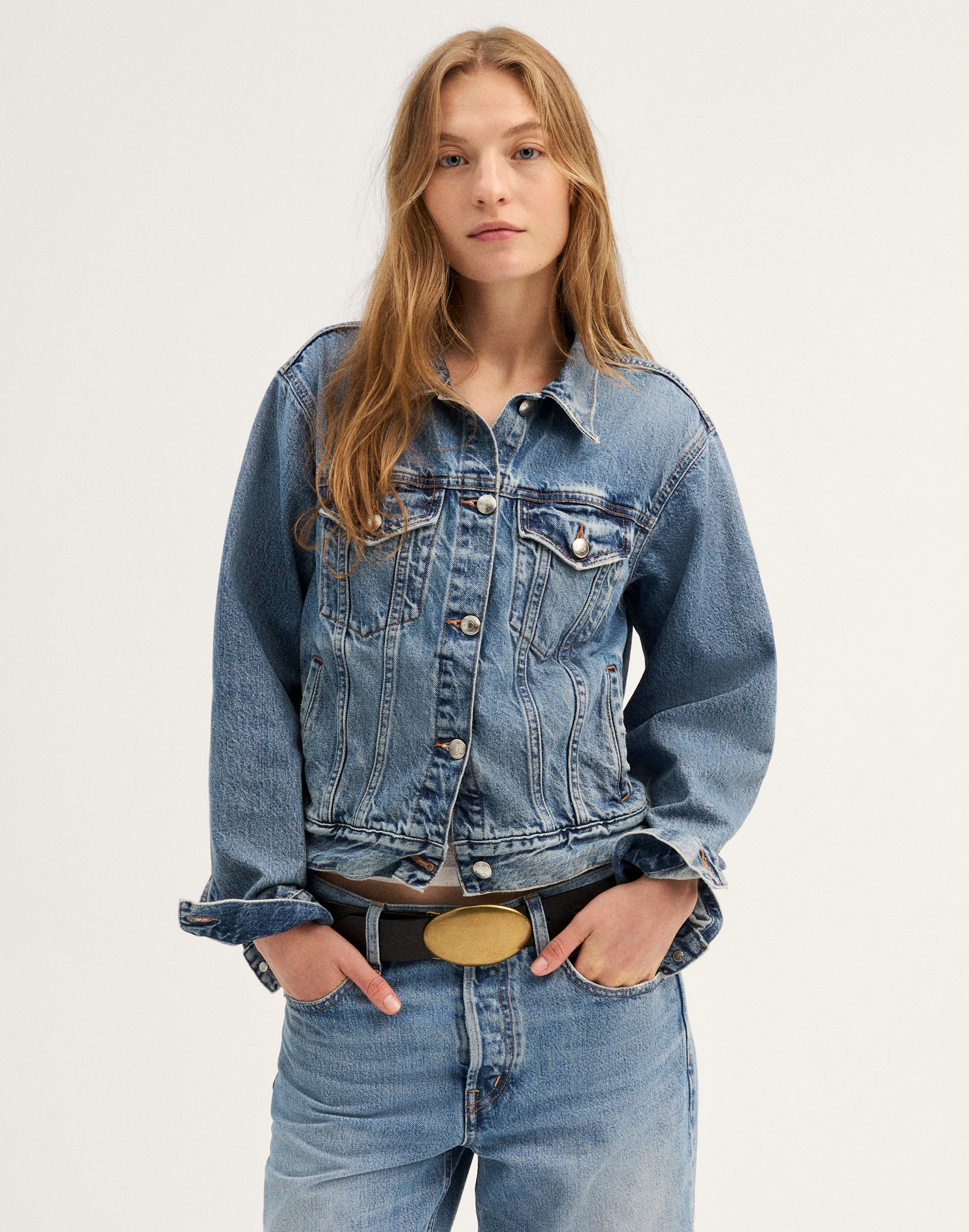 Denim Trucker Jacket