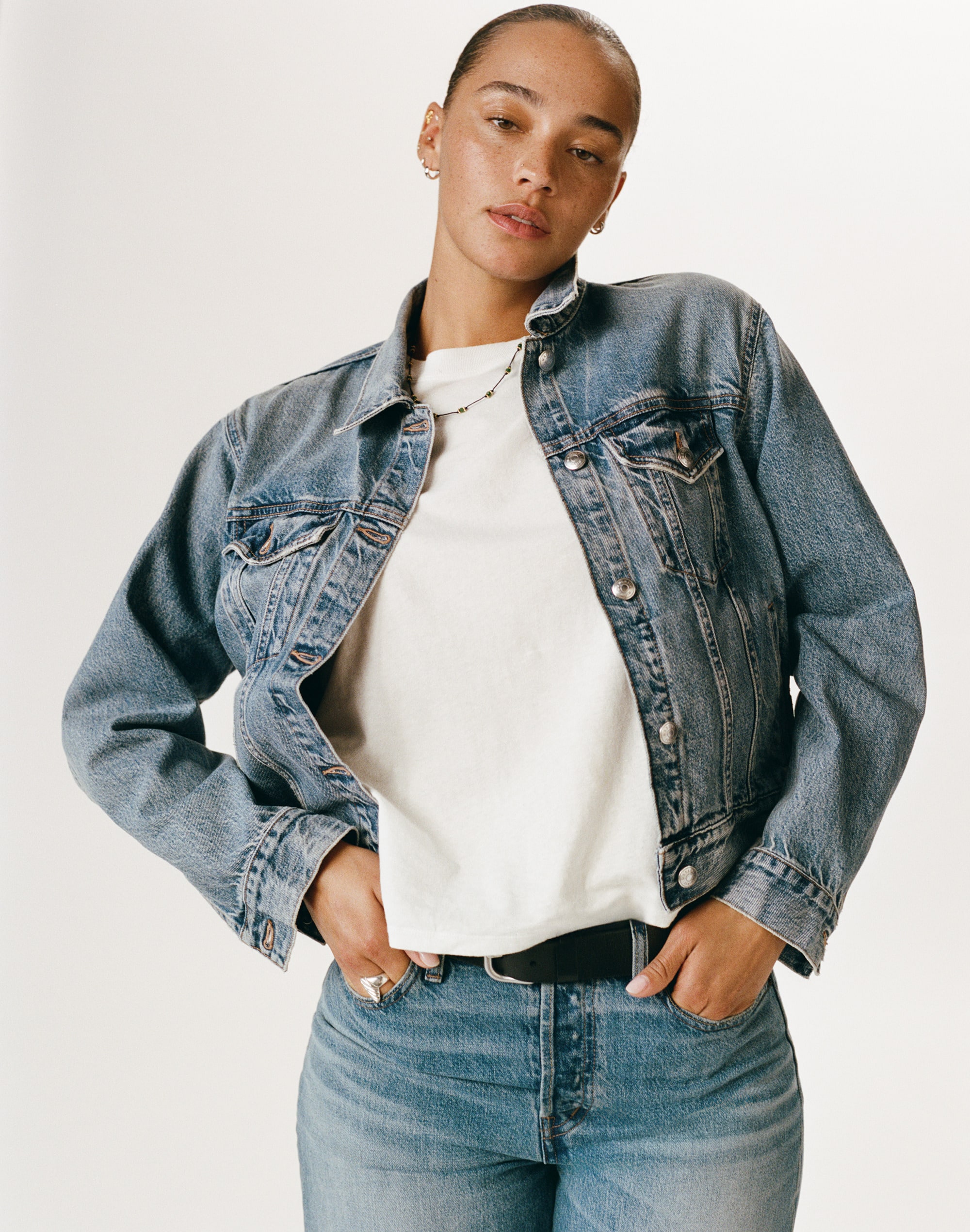 Denim Trucker Jacket