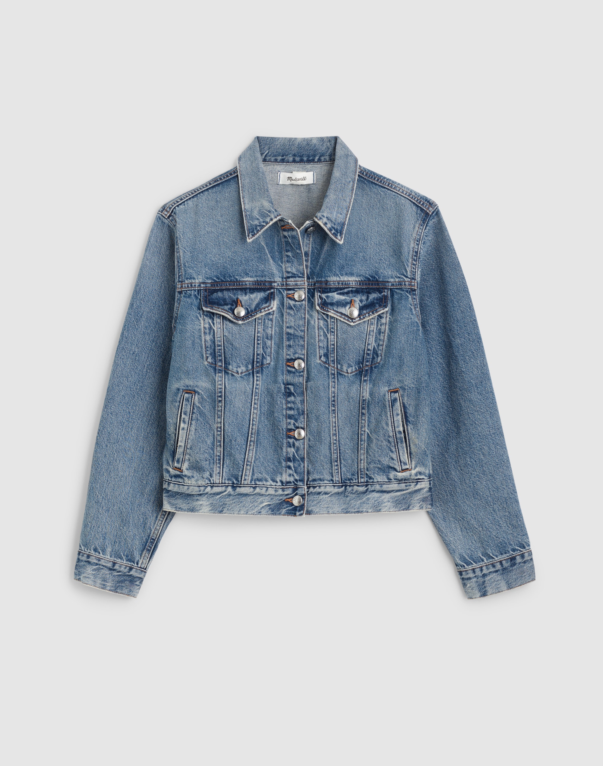 Denim Trucker Jacket