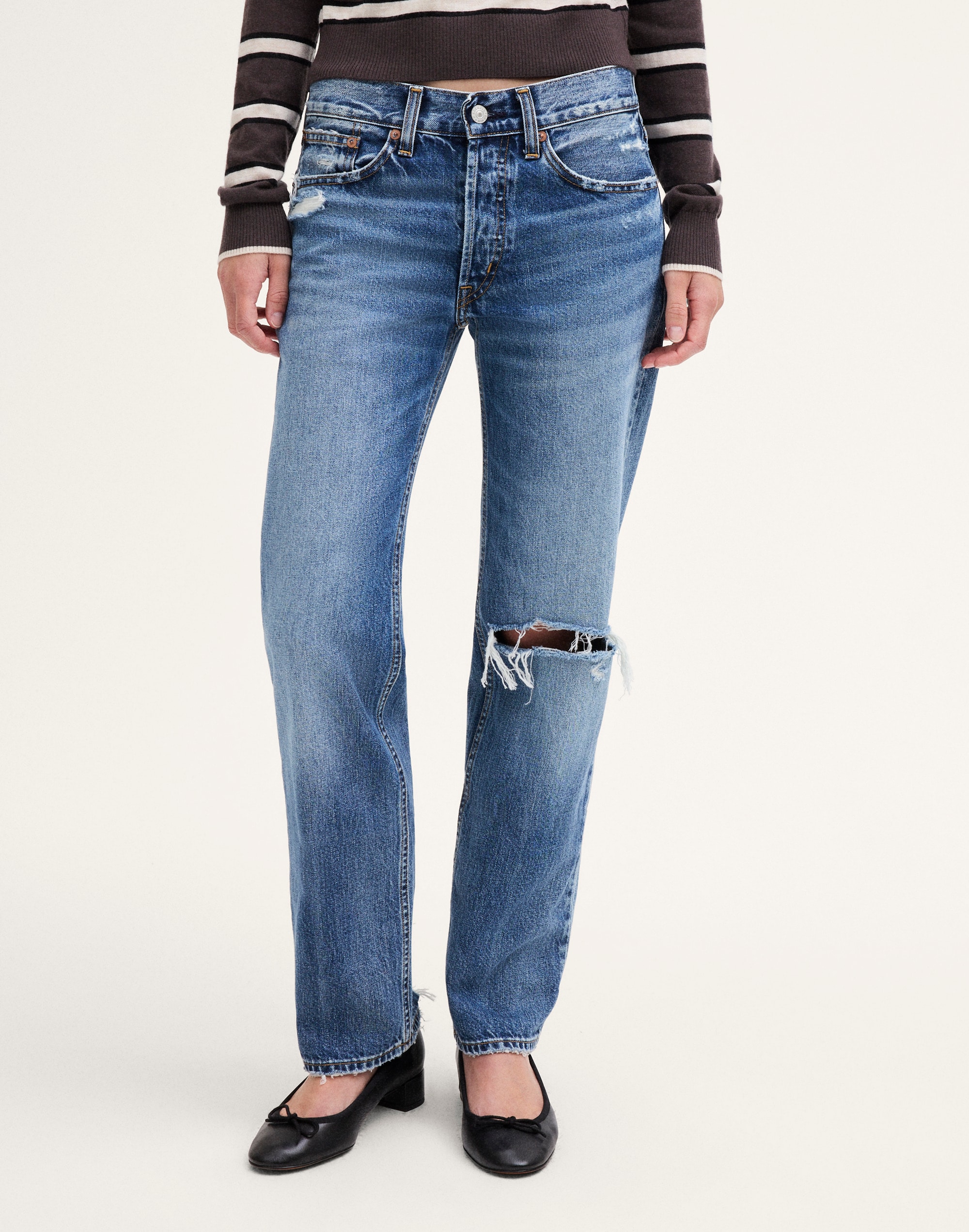 The Low-Rise Slim Jean