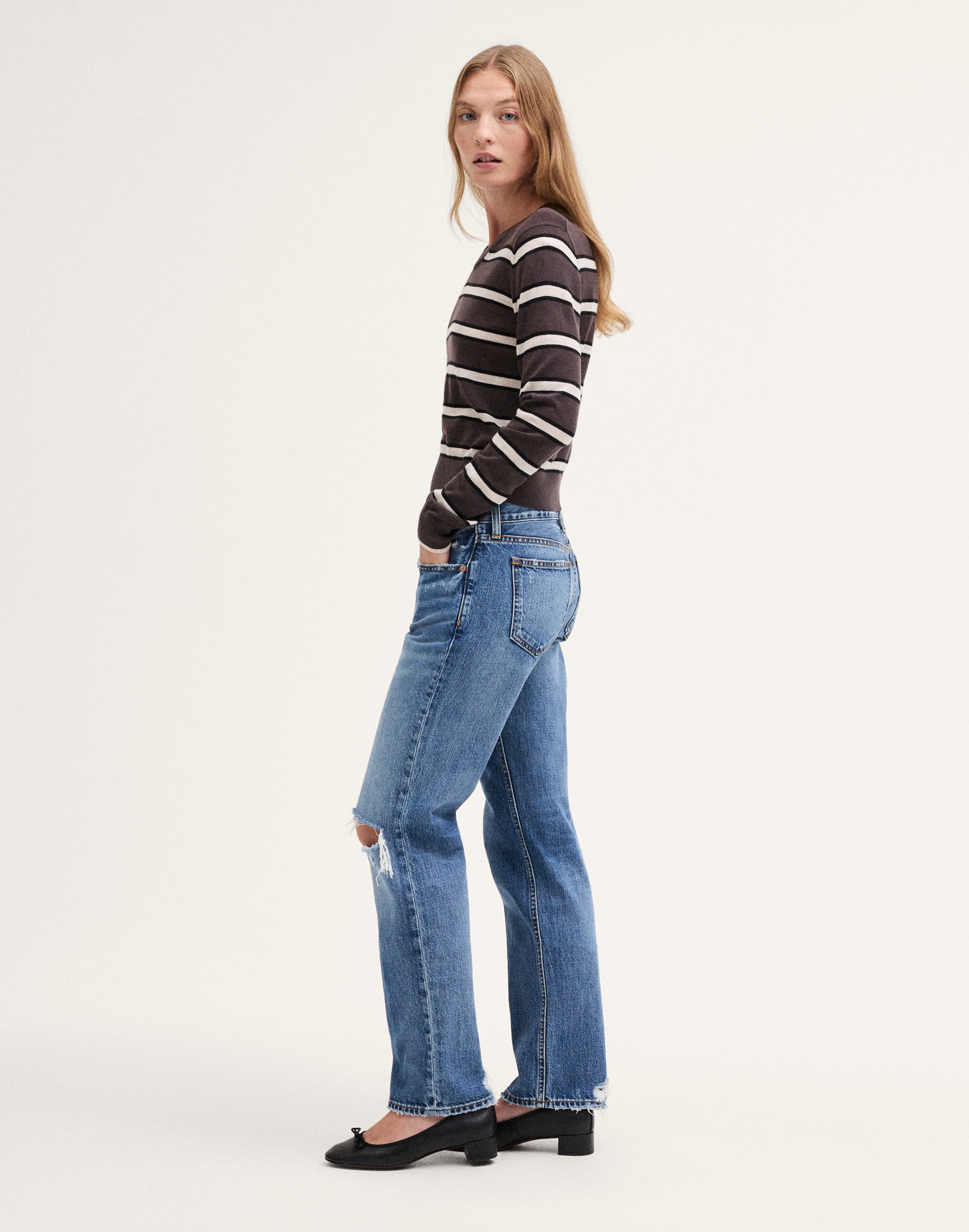 The Low-Rise Slim Jean