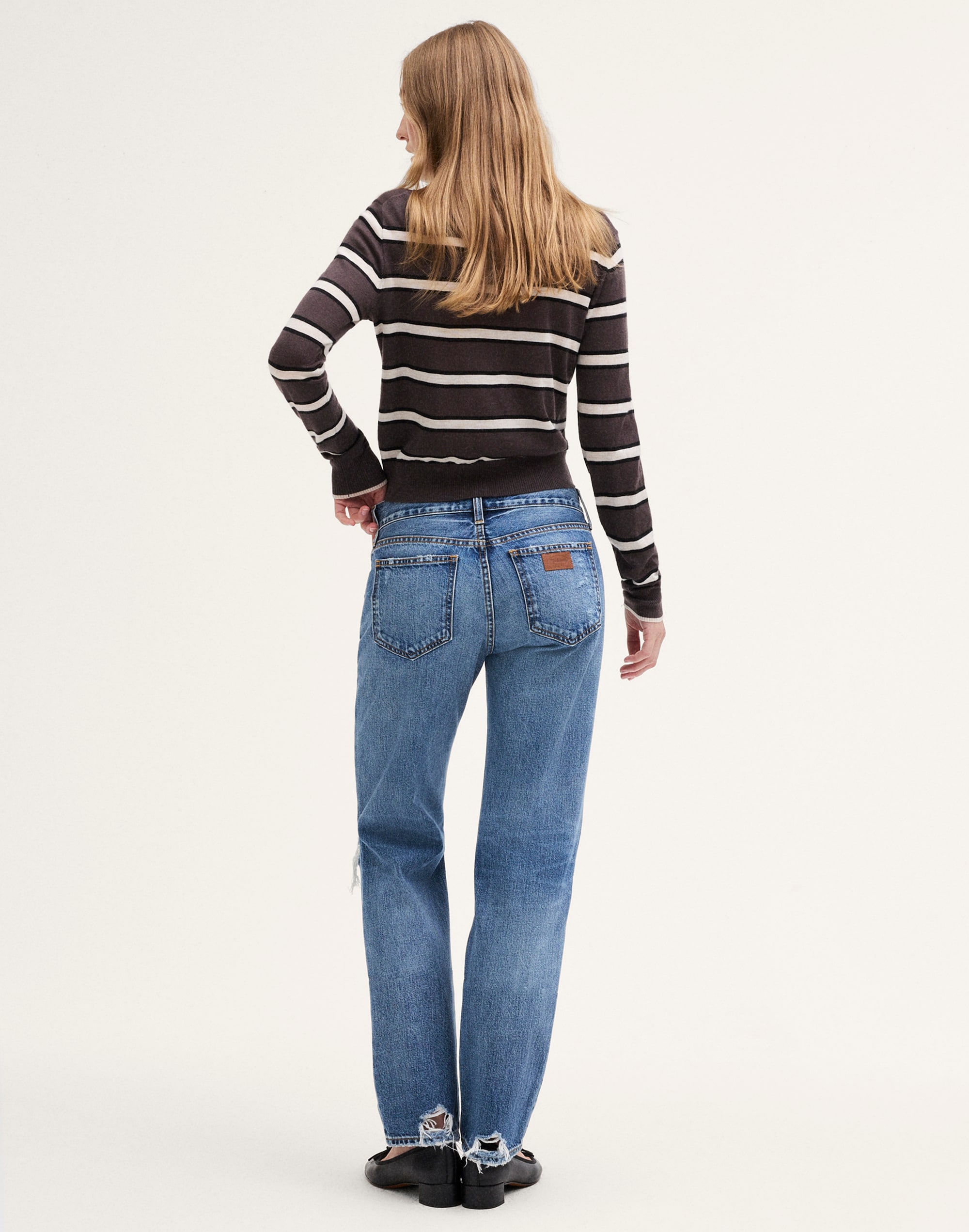 The Low-Rise Slim Jean