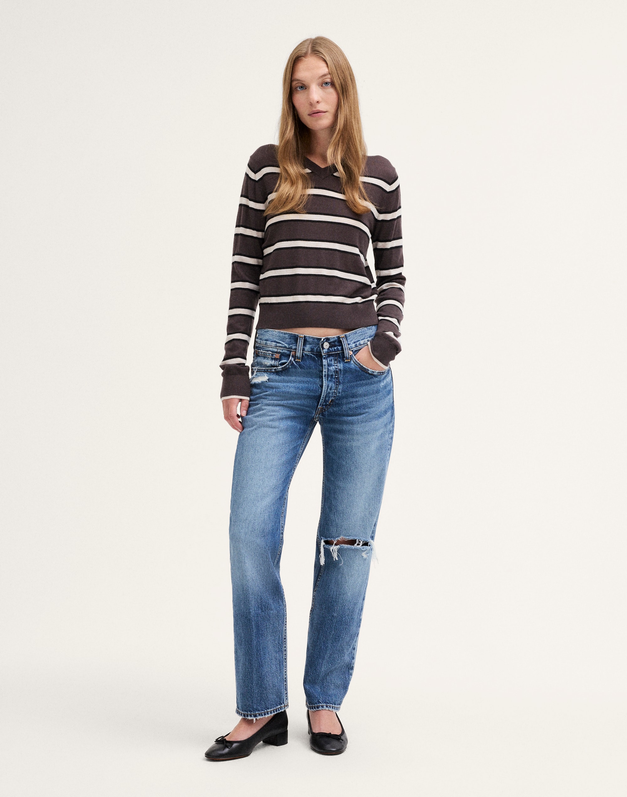 The Low-Rise Slim Jean