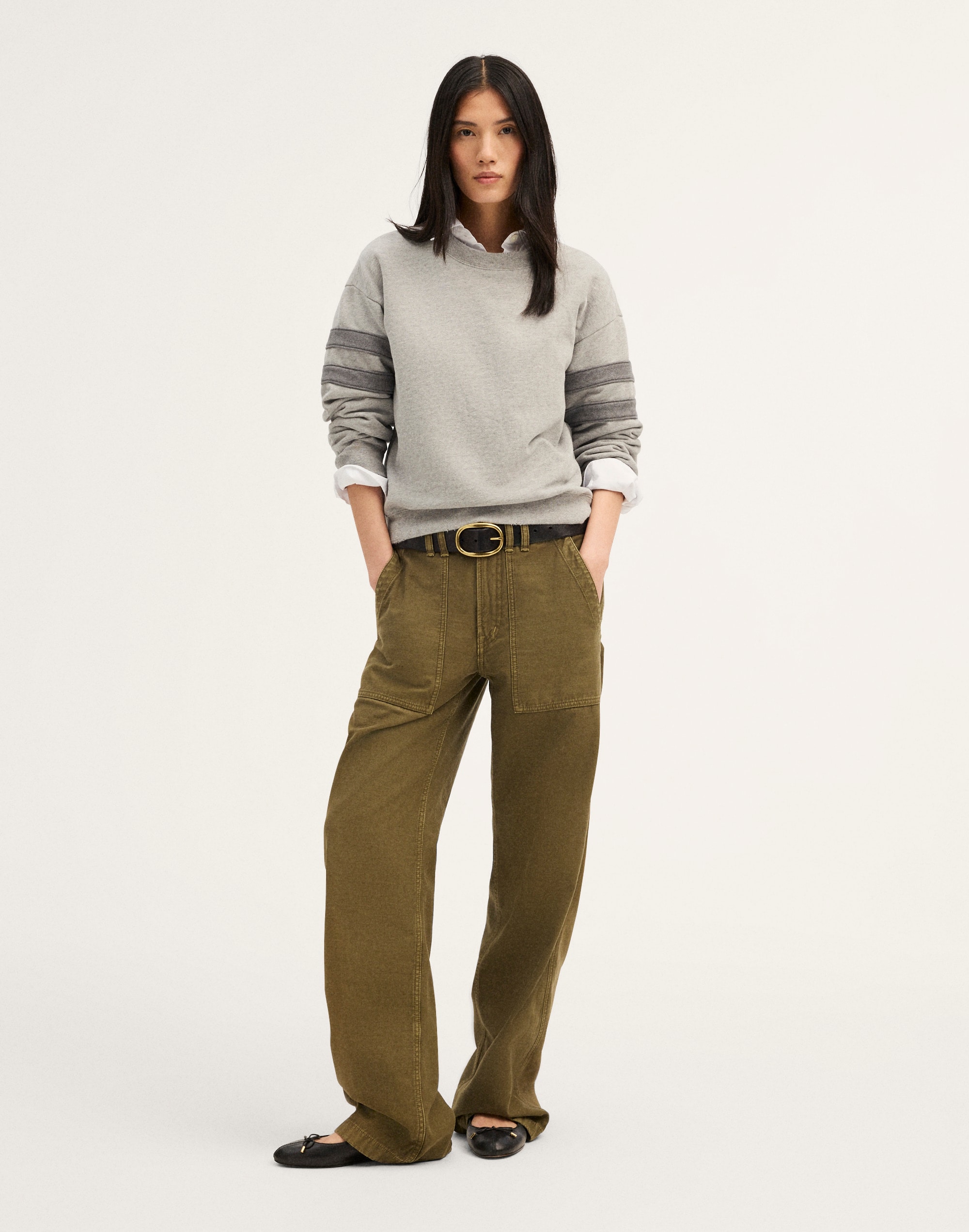 McCarren Crewneck Raglan Sweatshirt
