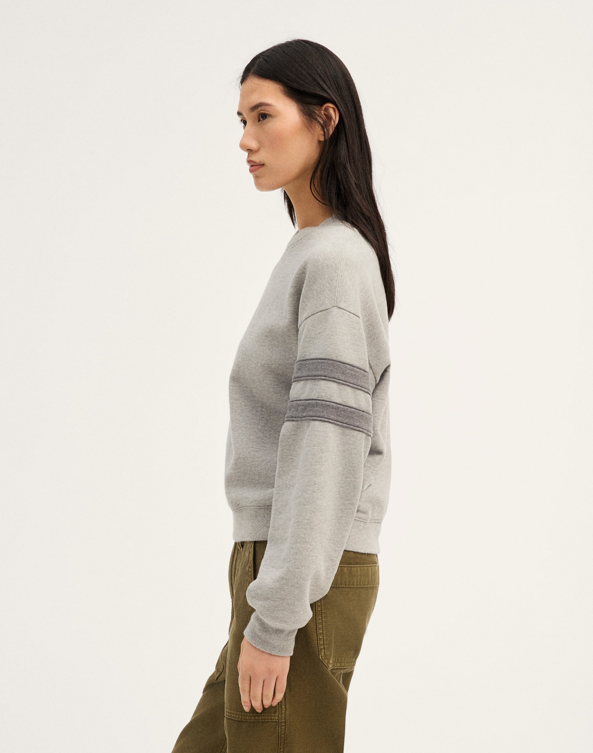 McCarren Crewneck Raglan Sweatshirt