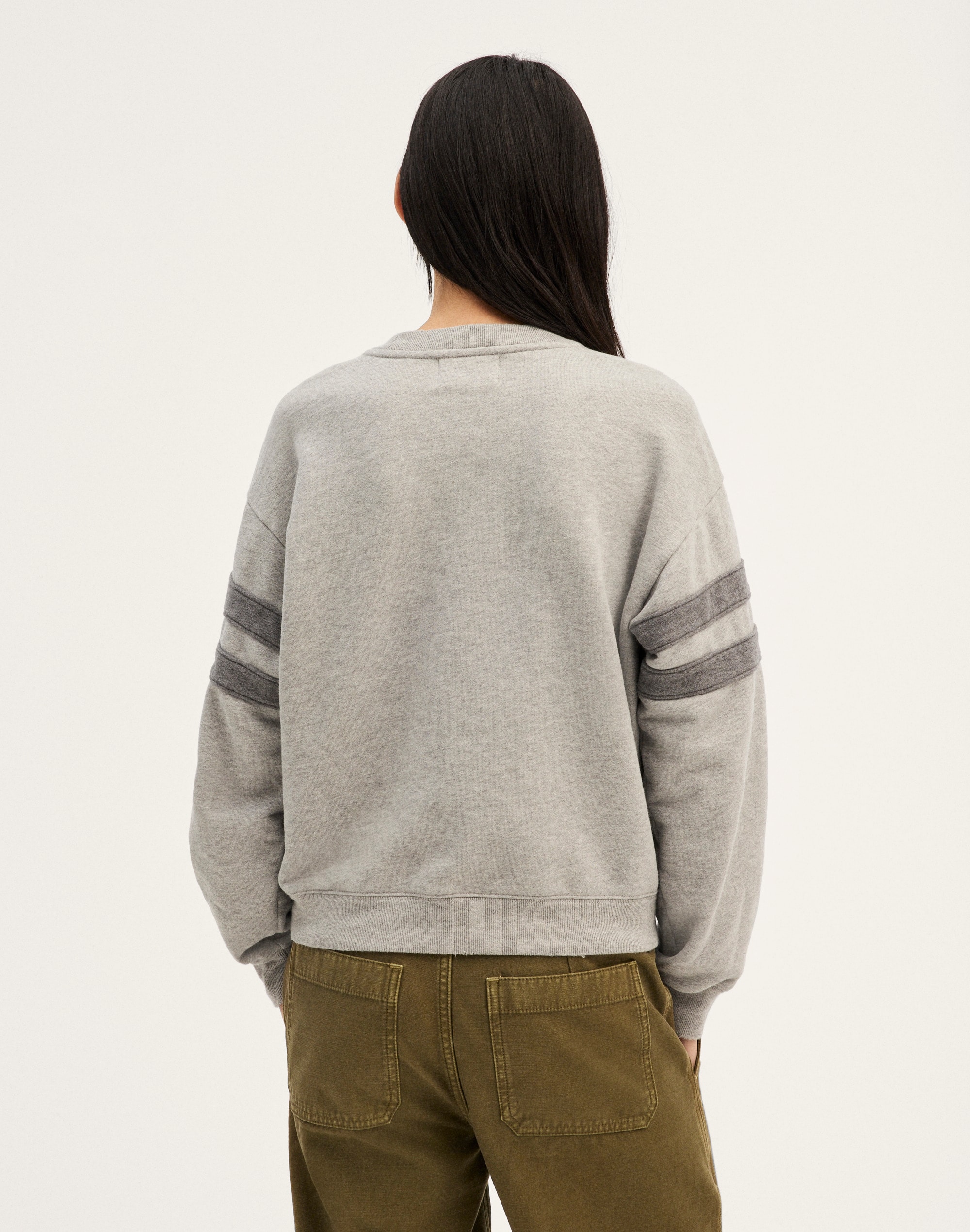 McCarren Crewneck Raglan Sweatshirt