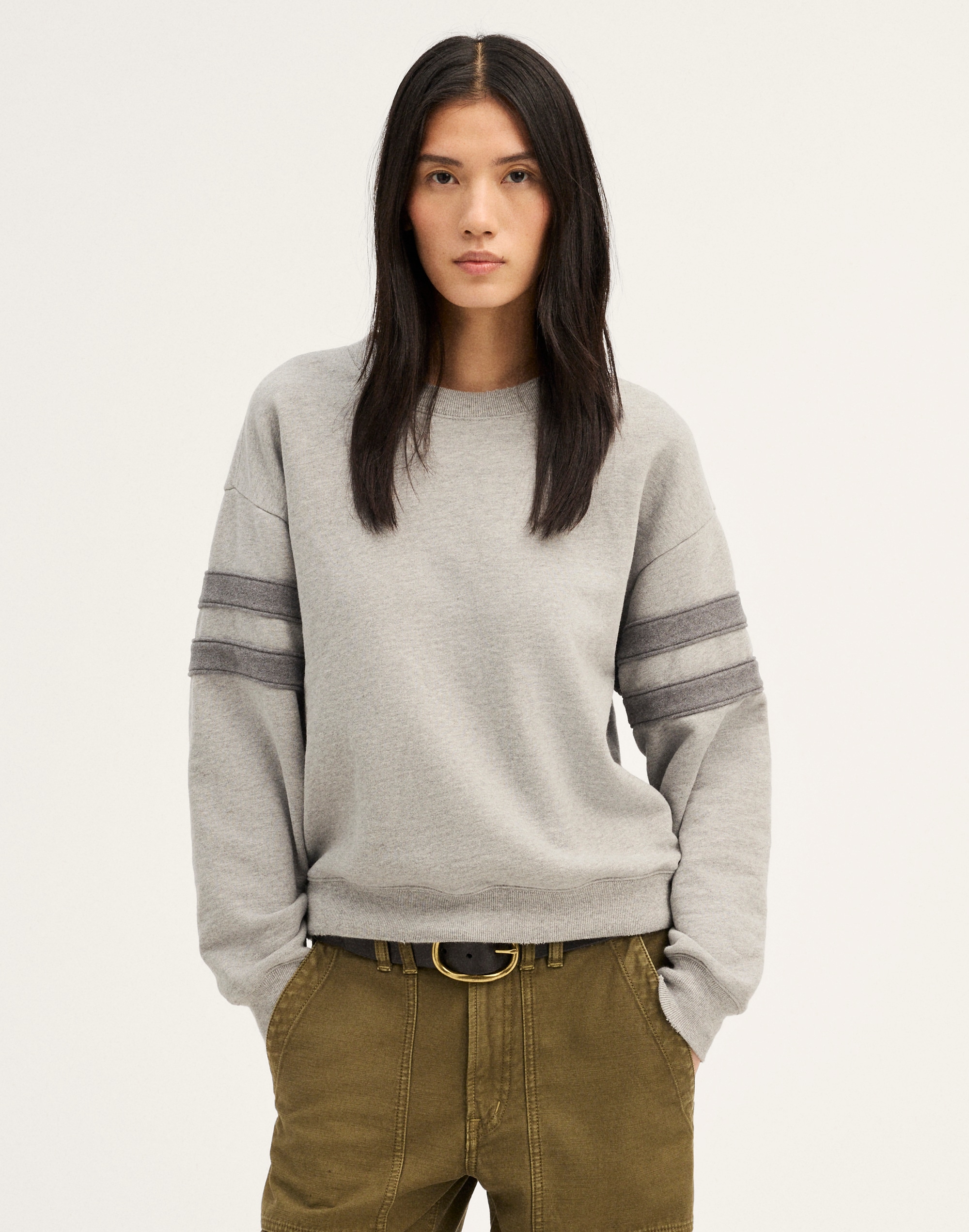 McCarren Crewneck Raglan Sweatshirt