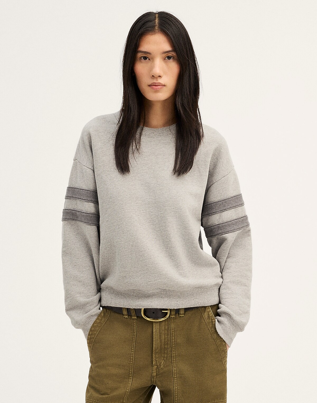 McCarren Crewneck Raglan Sweatshirt