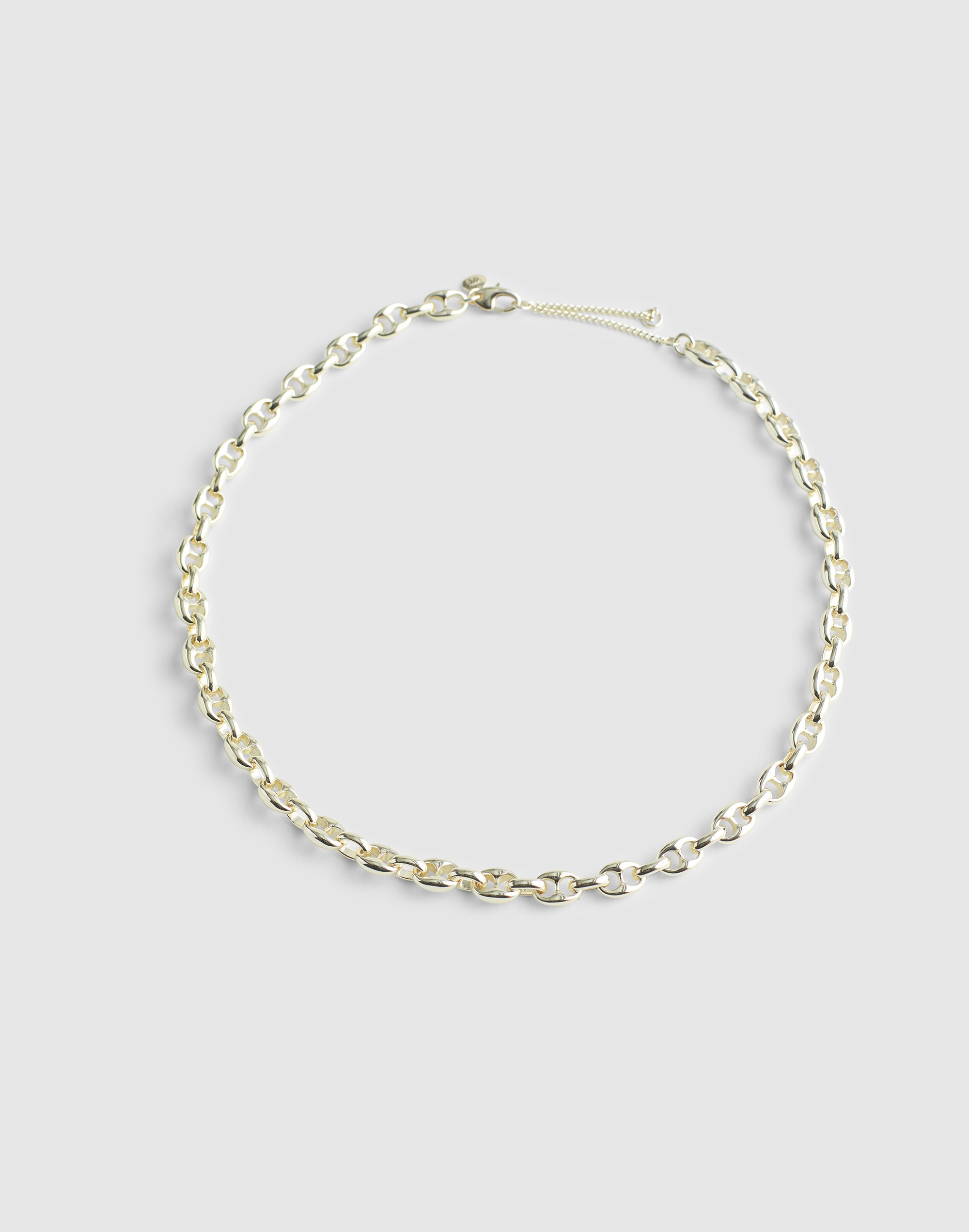 Chunky Mariner Link Chain Necklace