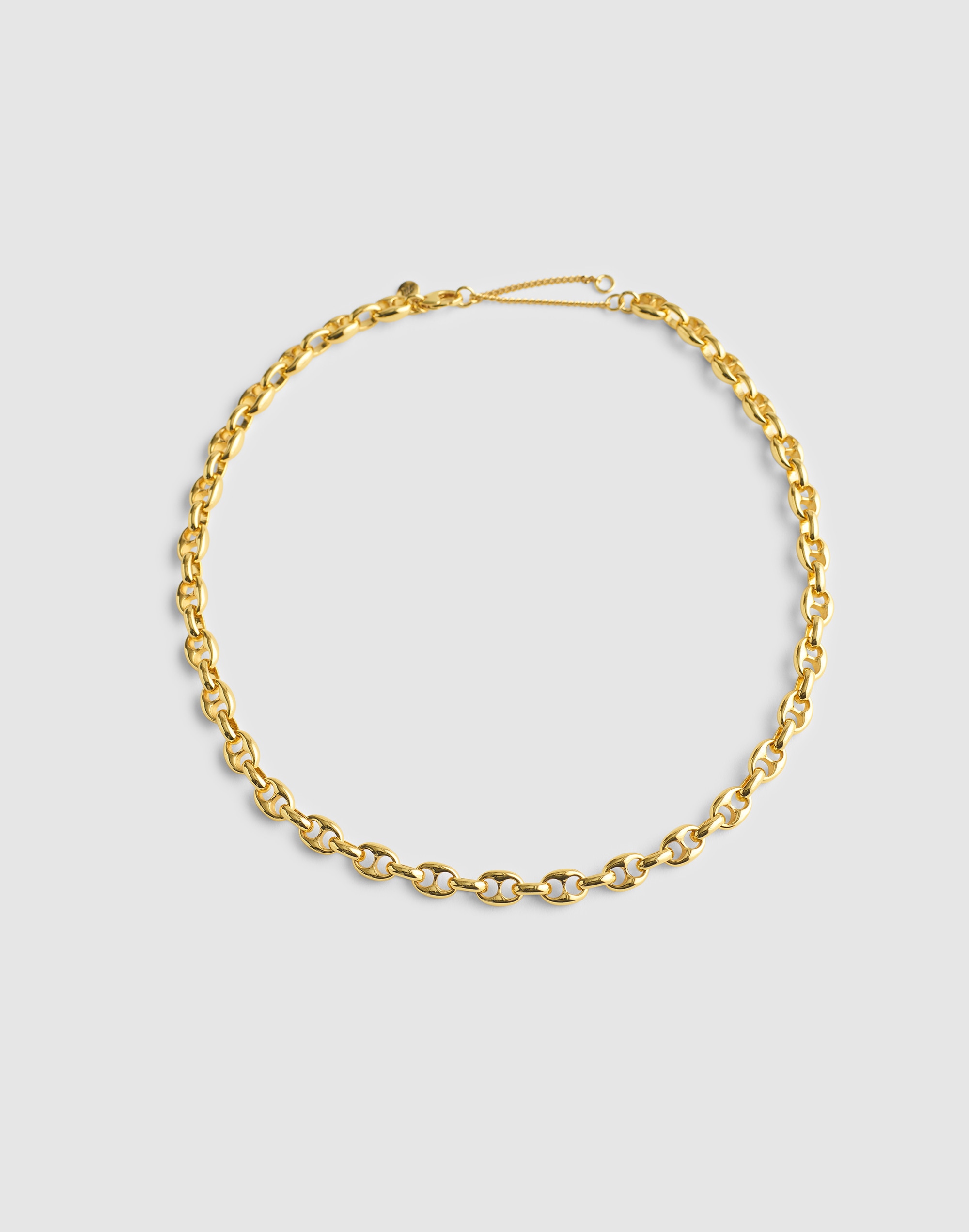 Chunky Mariner Link Chain Necklace
