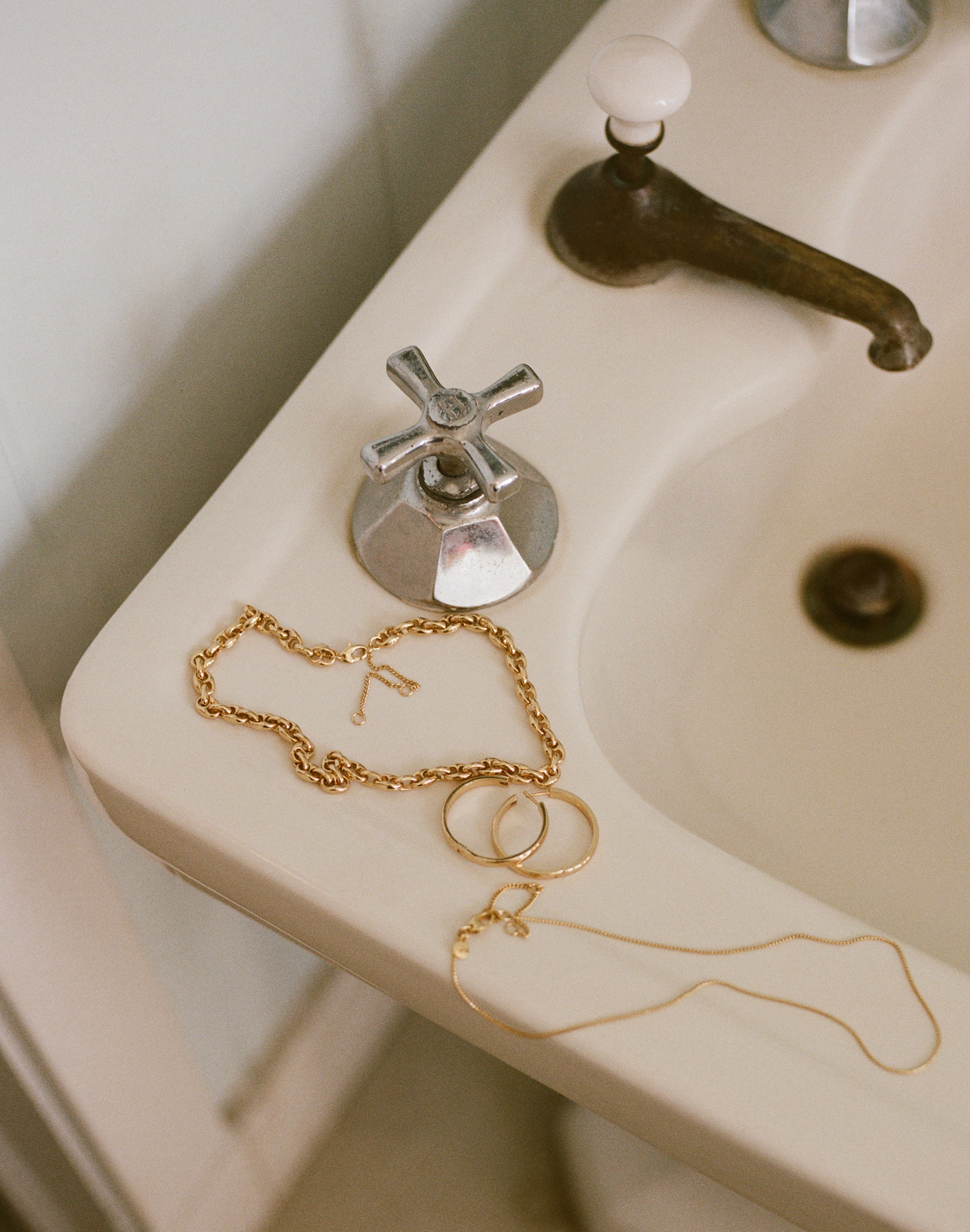Chunky Mariner Link Chain Necklace