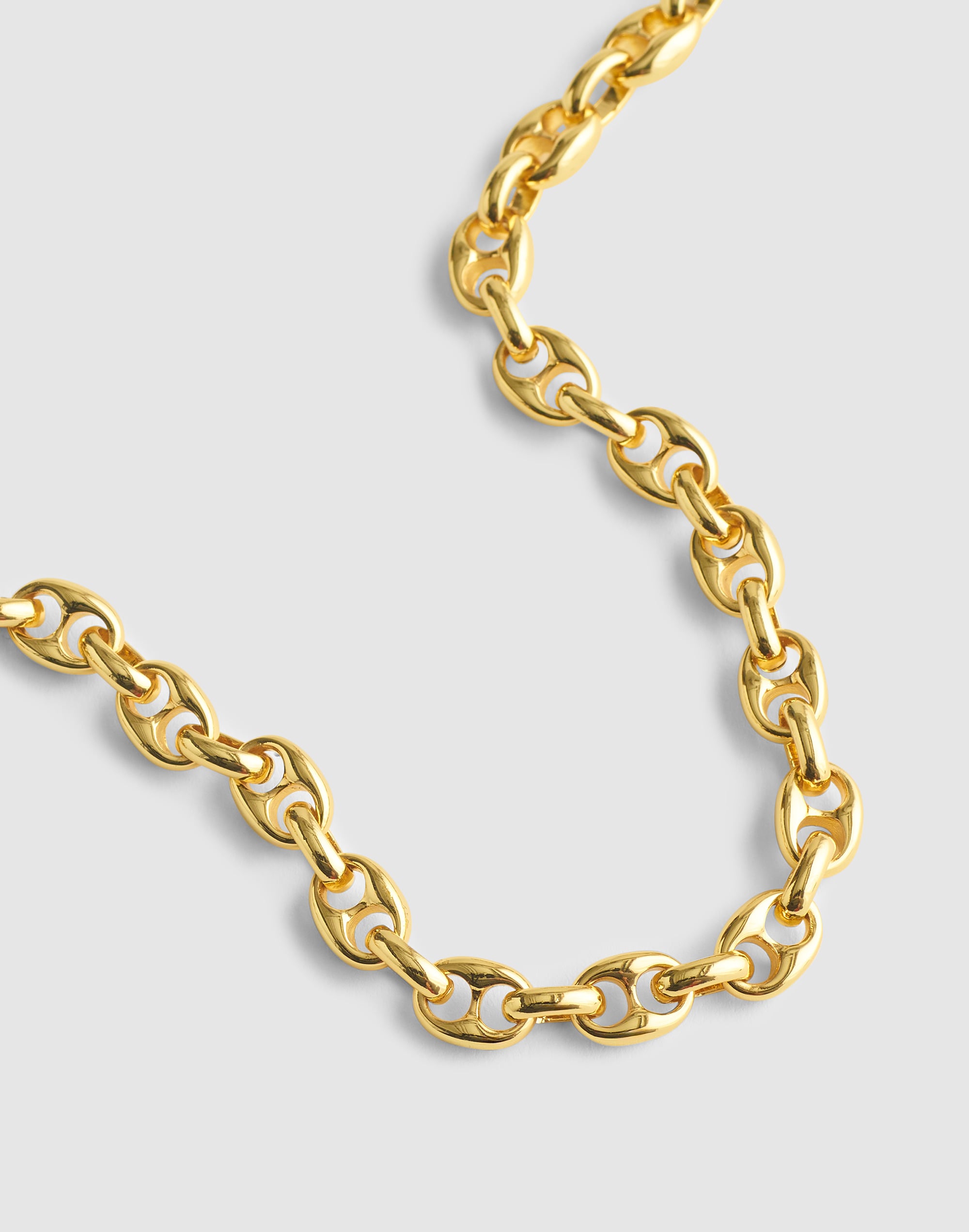 Chunky Mariner Link Chain Necklace