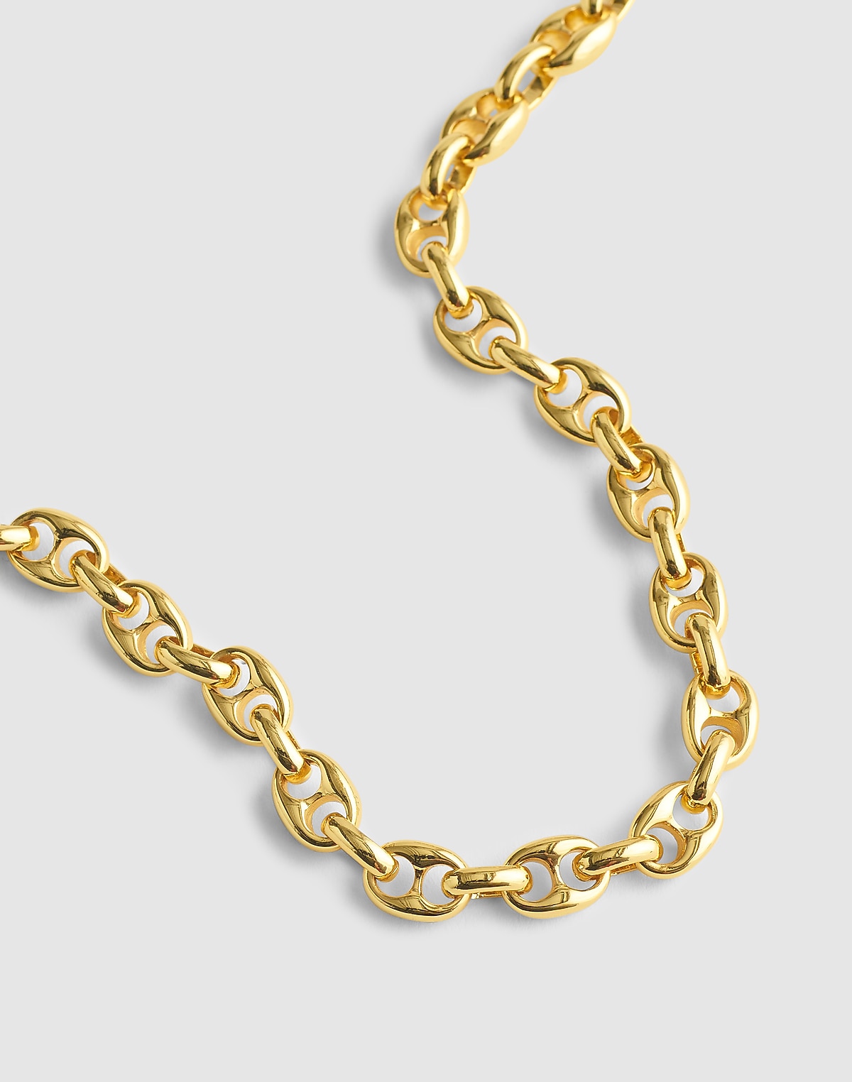 Chunky Mariner Link Chain Necklace