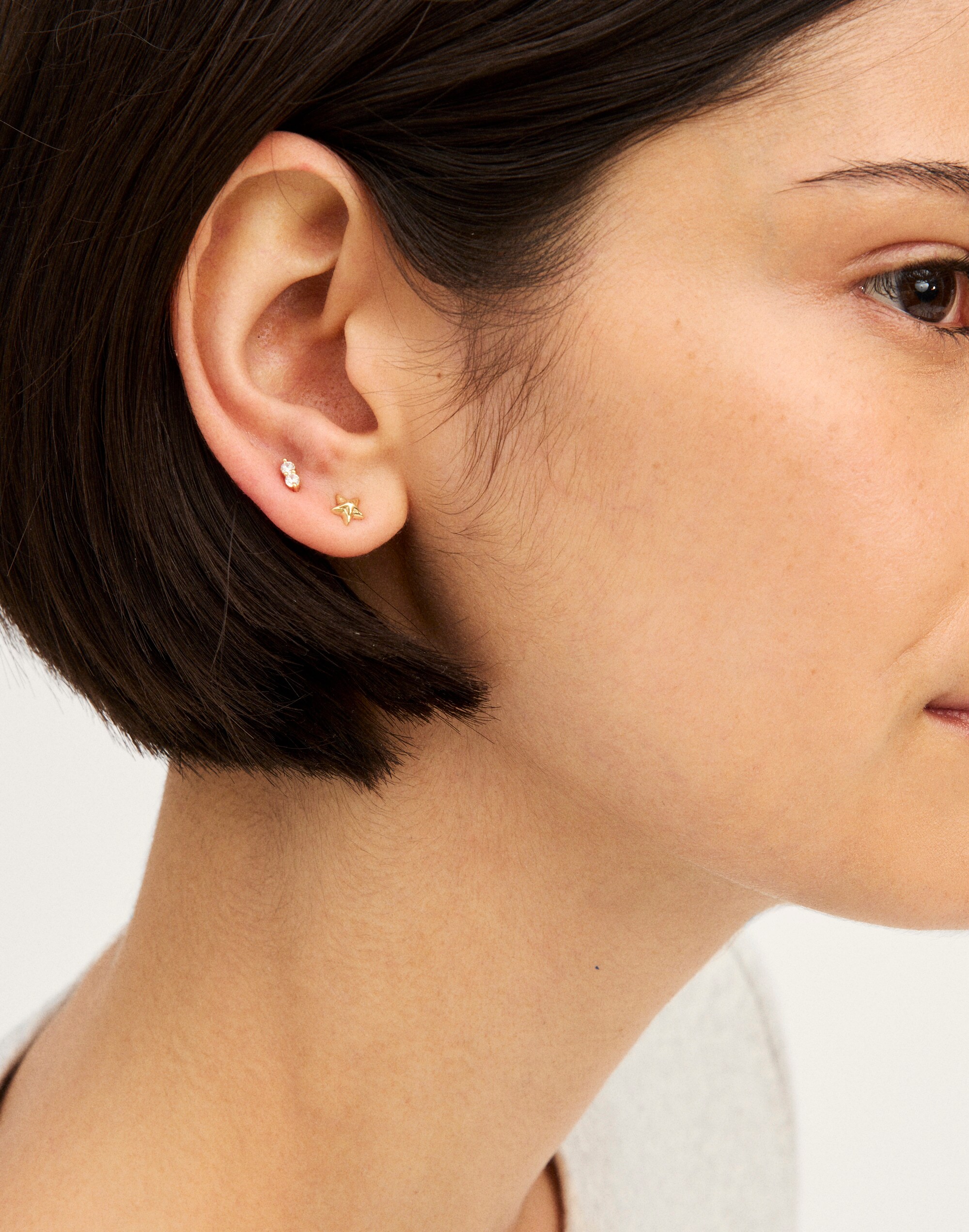 Star Stud Earring Set