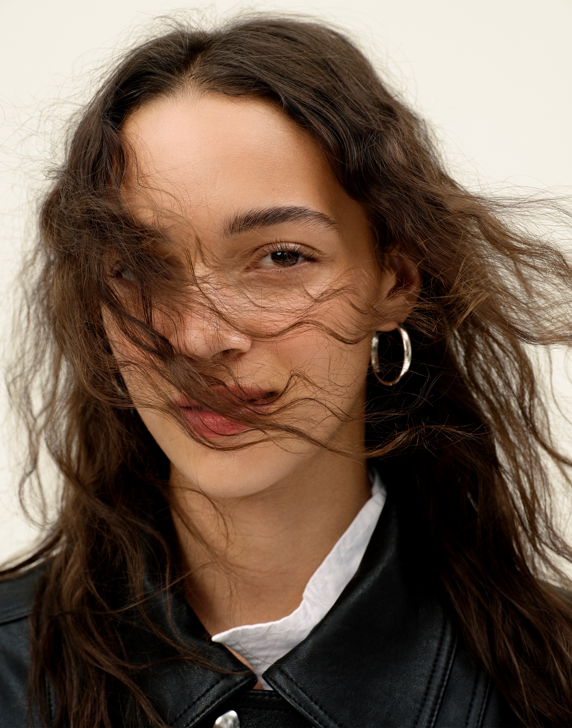 Classic Large Hoop Earrings