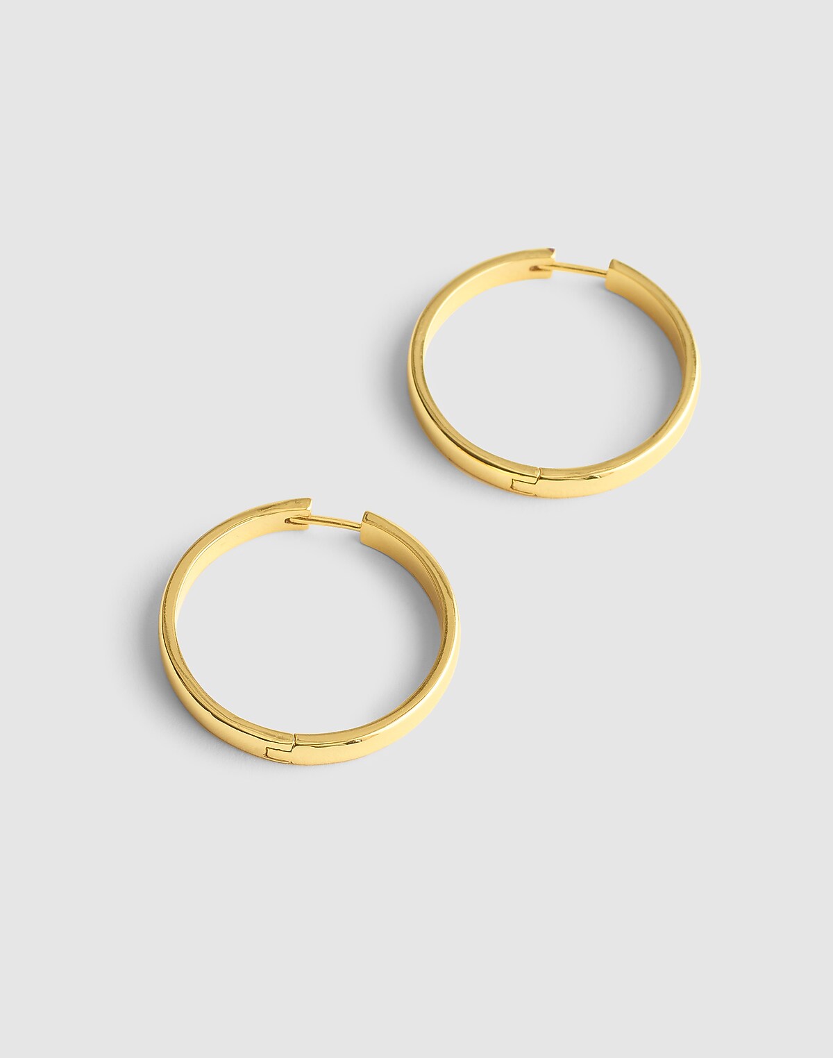 Classic Large Hoop Earrings