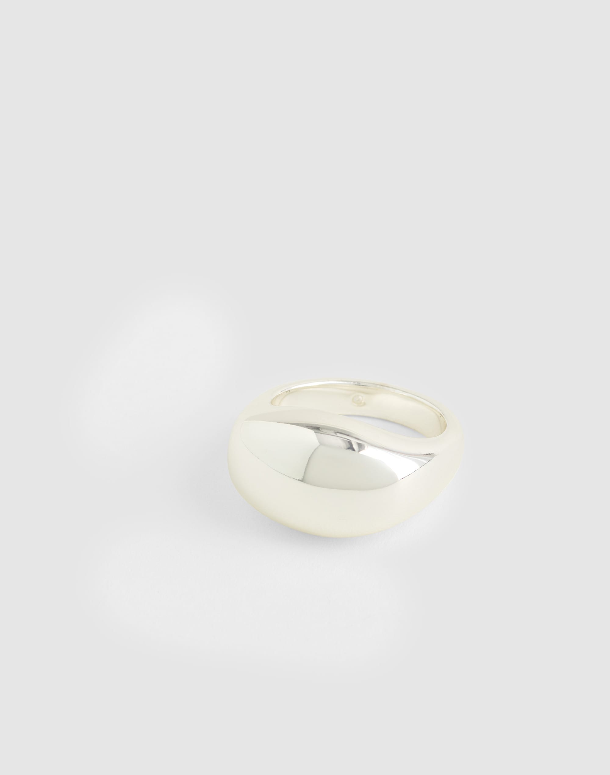 Puffy Oval Ring
